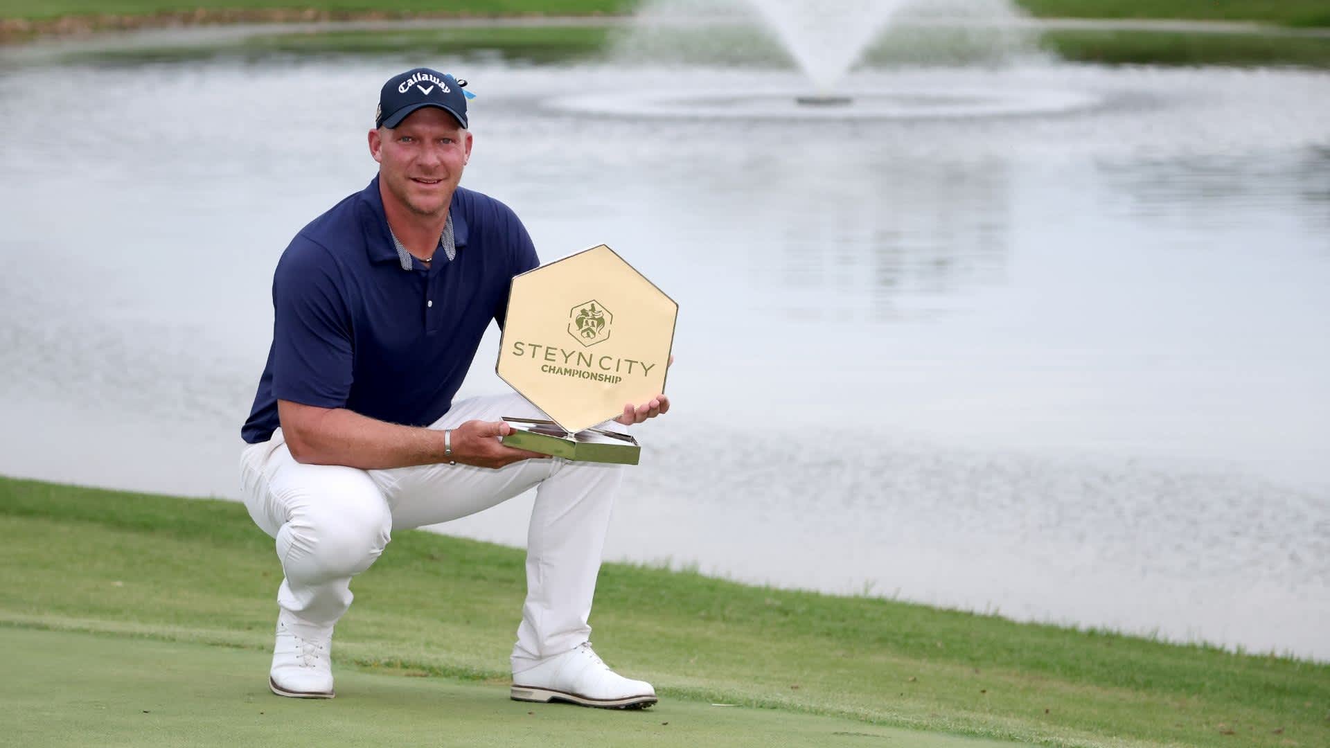 European Tour: Shaun Norris wins the Steyn City Championship European Tour: Shaun Norris wins the Steyn City Championship