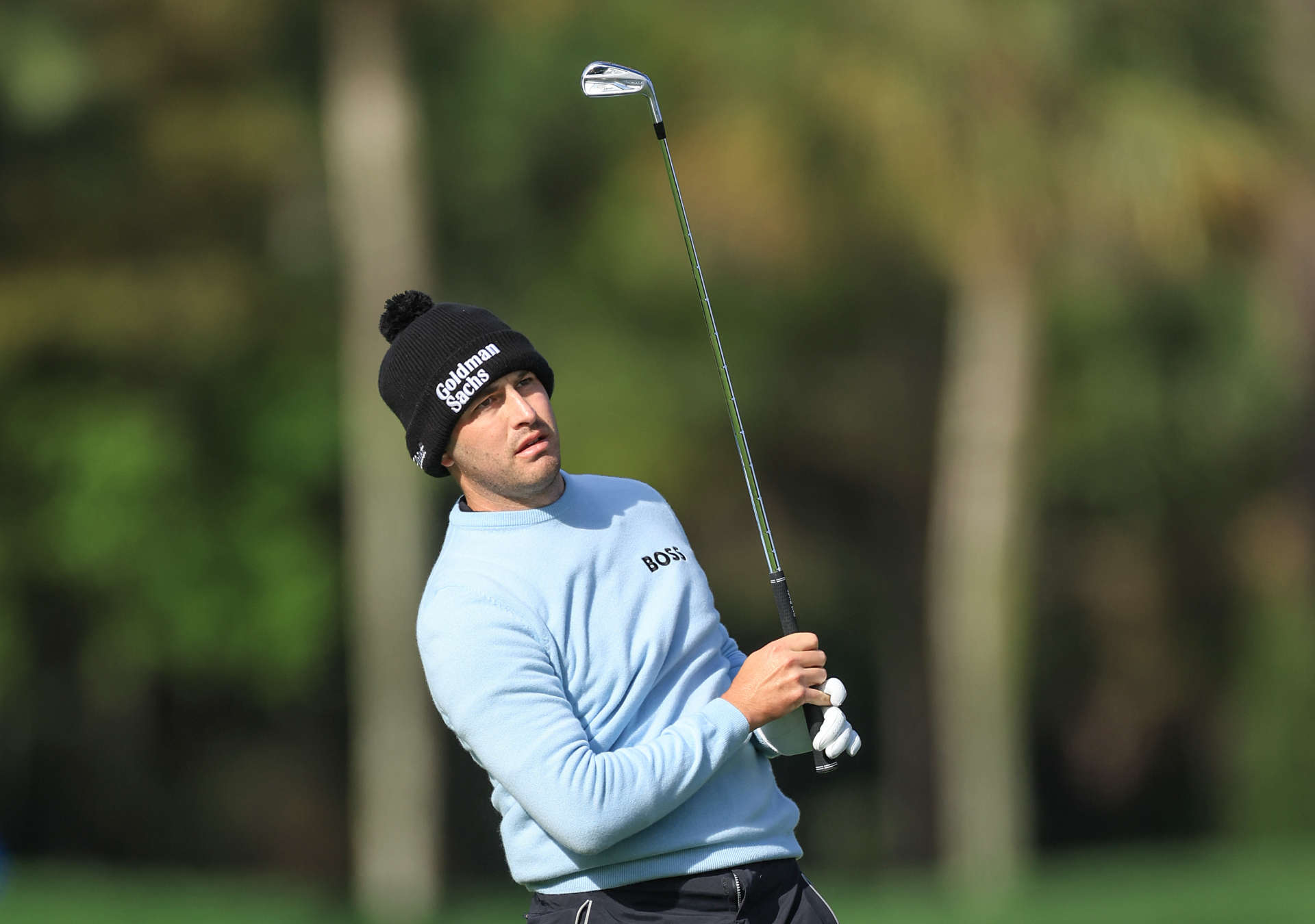 Patrick Cantlay
Alter: 33
Herkunftsland: USA
Bisherige Masters-Teilnahmen: 8
Qualifiziert als: Top-4 U.S. Open 2024, Teilnehmer Tour Championship, Top-50 OWGR Ende 2024(Foto: Getty)