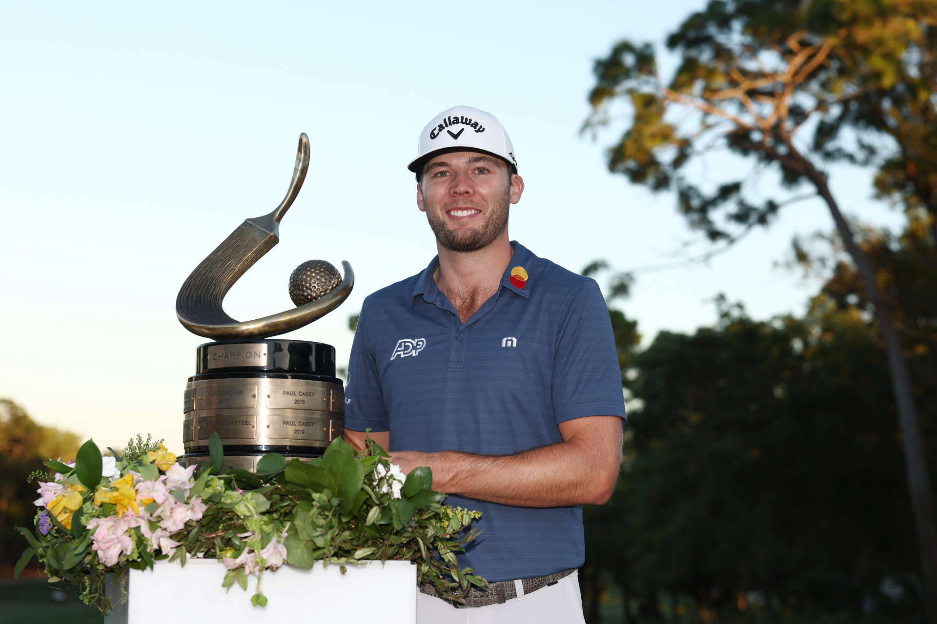 Sam Burns
Alter: 26
Herkunftsland: USA
Bisherige Masters-Teilnahmen: 2
Qualifiziert als: Teilnehmer Tour Championship 2024, Top-50 OWGR Ende 2024(Foto: Getty)