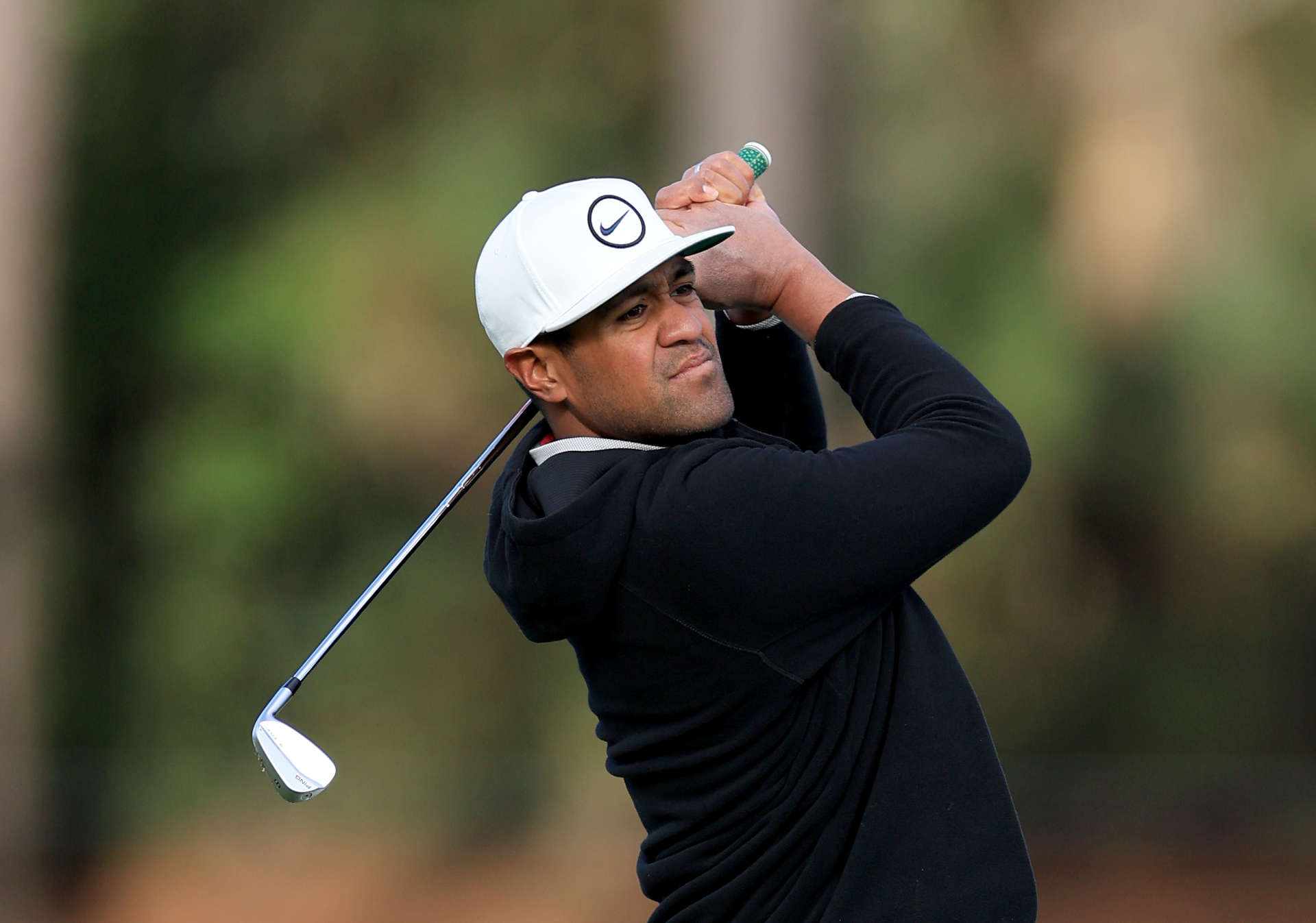 Tony Finau
Alter: 34
Herkunftsland: USA
Bisherige Masters-Teilnahmen: 6
Qualifiziert als: Top-4 U.S. Open, Teilnehmer Tour Championship, Top-50 OWGR Ende 2024(Foto: Getty)