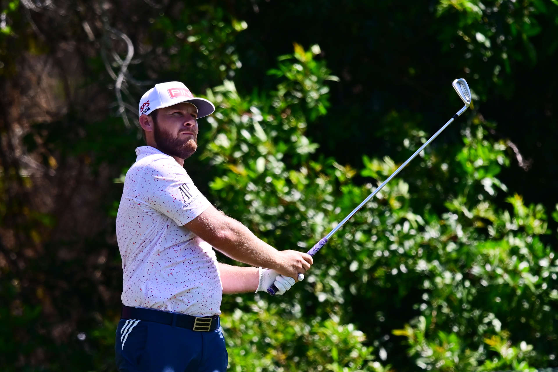 Tyrrell Hatton
Alter: 32
Herkunftsland: England
Bisherige Masters-Teilnahmen: 7
Qualifiziert als: Top-12 Masters 2024, Top-50 OWGR Ende 2024(Foto: Getty)