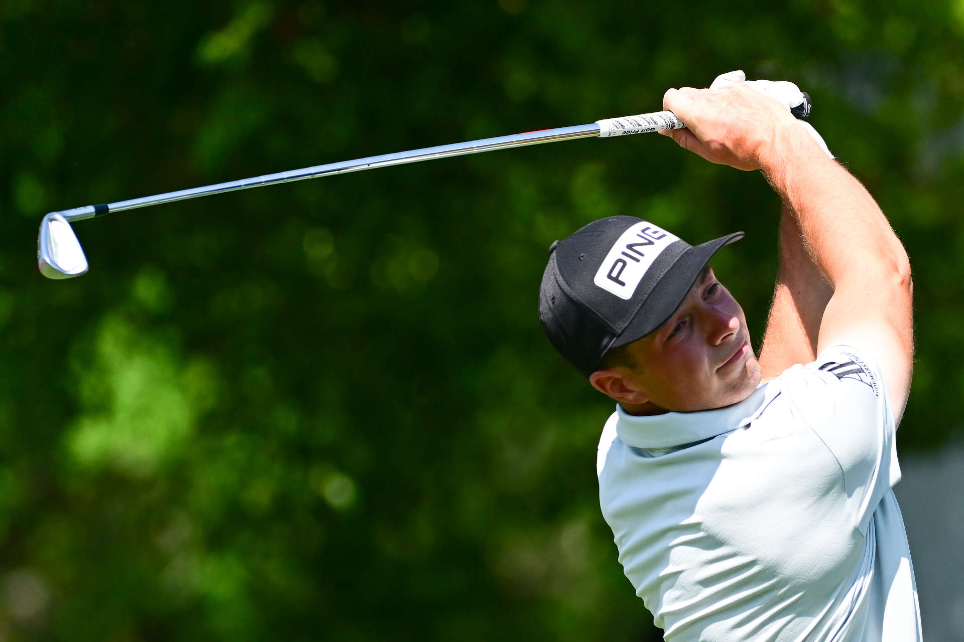 Viktor Hovland
Alter: 27
Herkunftsland: Norwegen
Bisherige Masters-Teilnahmen: 5
Qualifiziert als: Top-4 PGA Championship, PGA-Tour-Sieger, Teilnehmer Tour Championship, Top-50 OWGR Ende 2024(Foto: Getty)