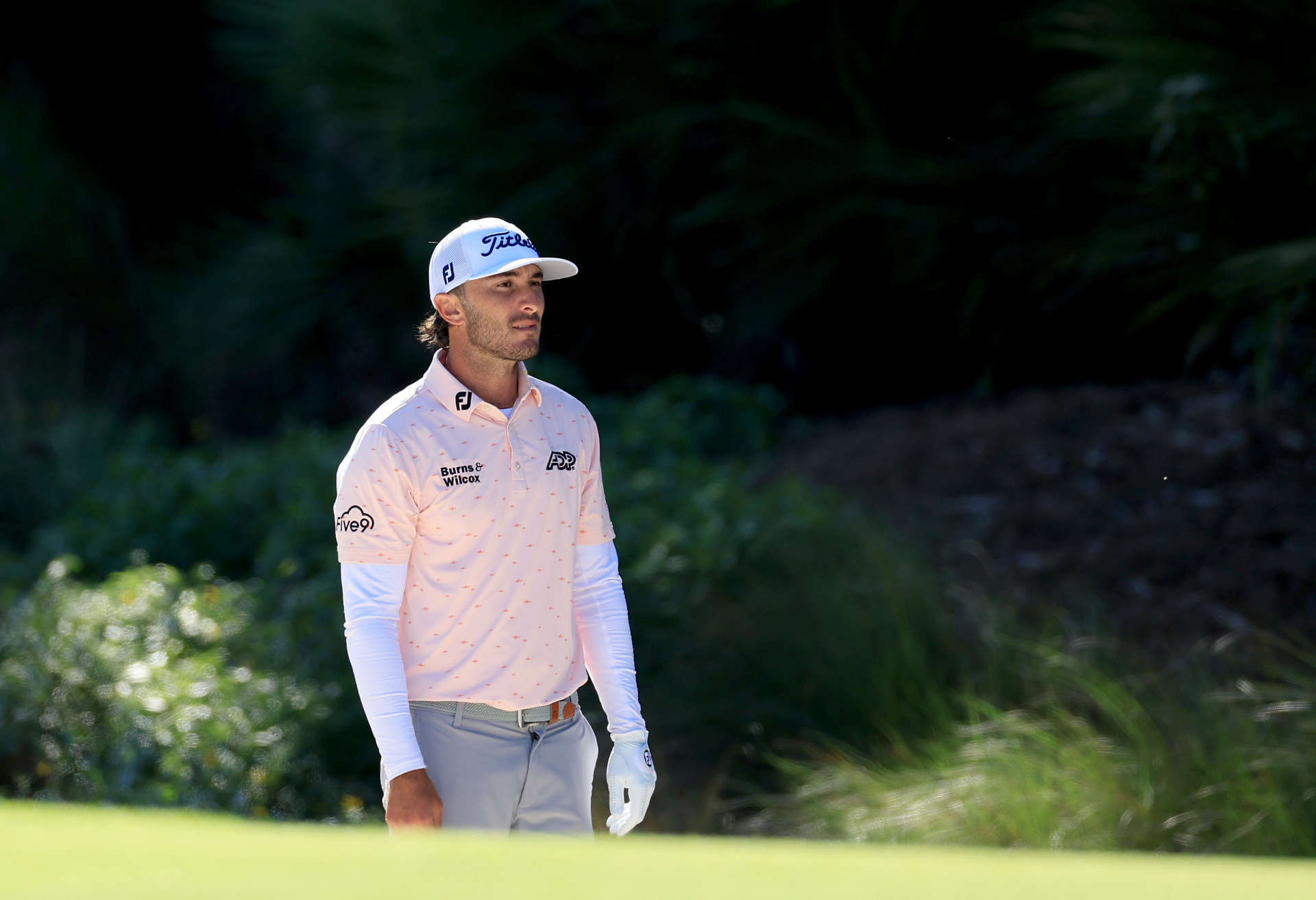 Max Homa
Alter: 33
Herkunftsland: USA
Bisherige Masters-Teilnahmen: 4
Qualifiziert als: Top-12 Masters 2024, Top-50 OWGR Ende 2024(Foto: Getty)