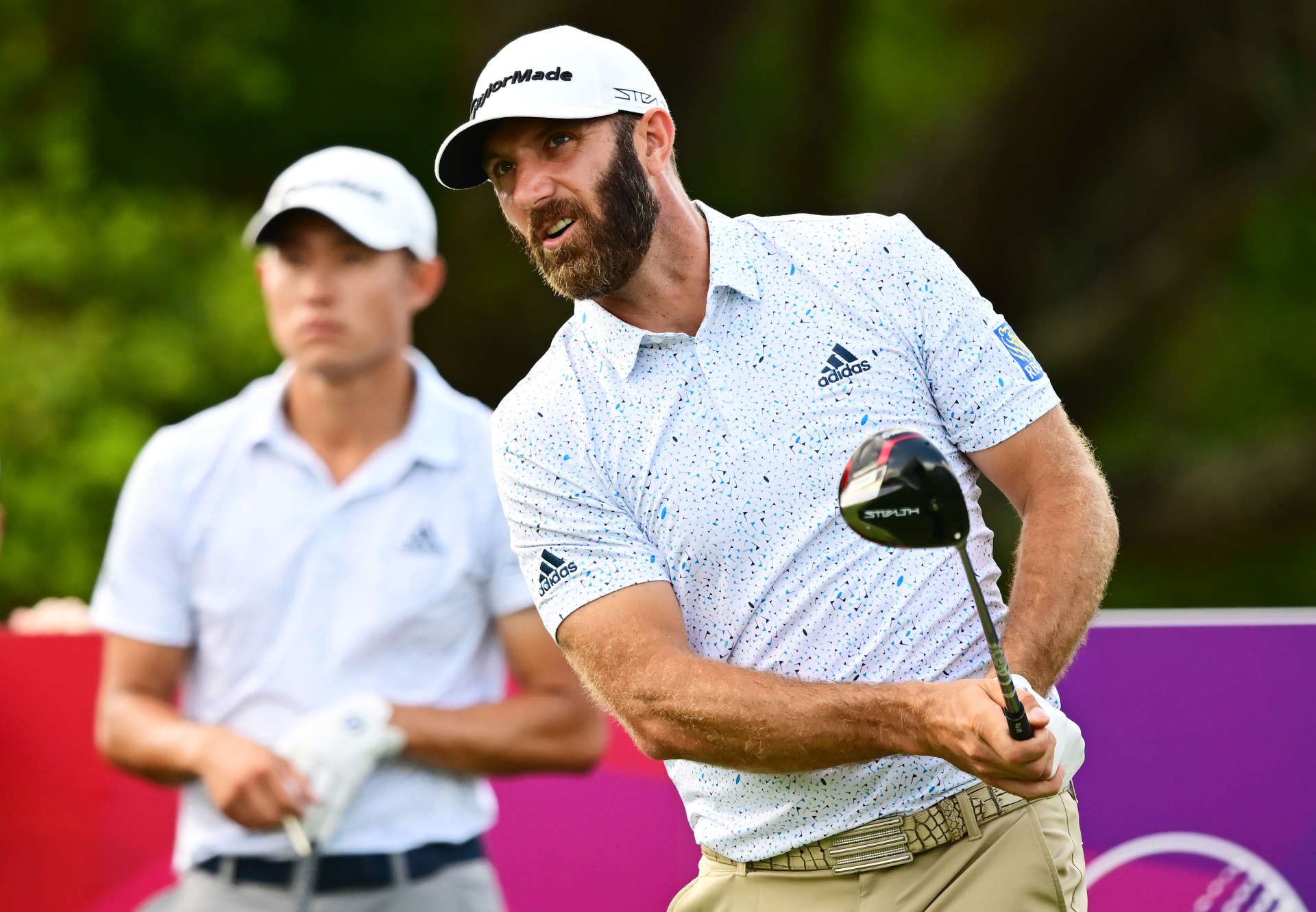 Dustin Johnson
Alter: 40
Herkunftsland: USA
Bisherige Masters-Teilnahmen: 14
Qualifiziert als: Ehemaliger Masters-Champion(Foto: Getty)