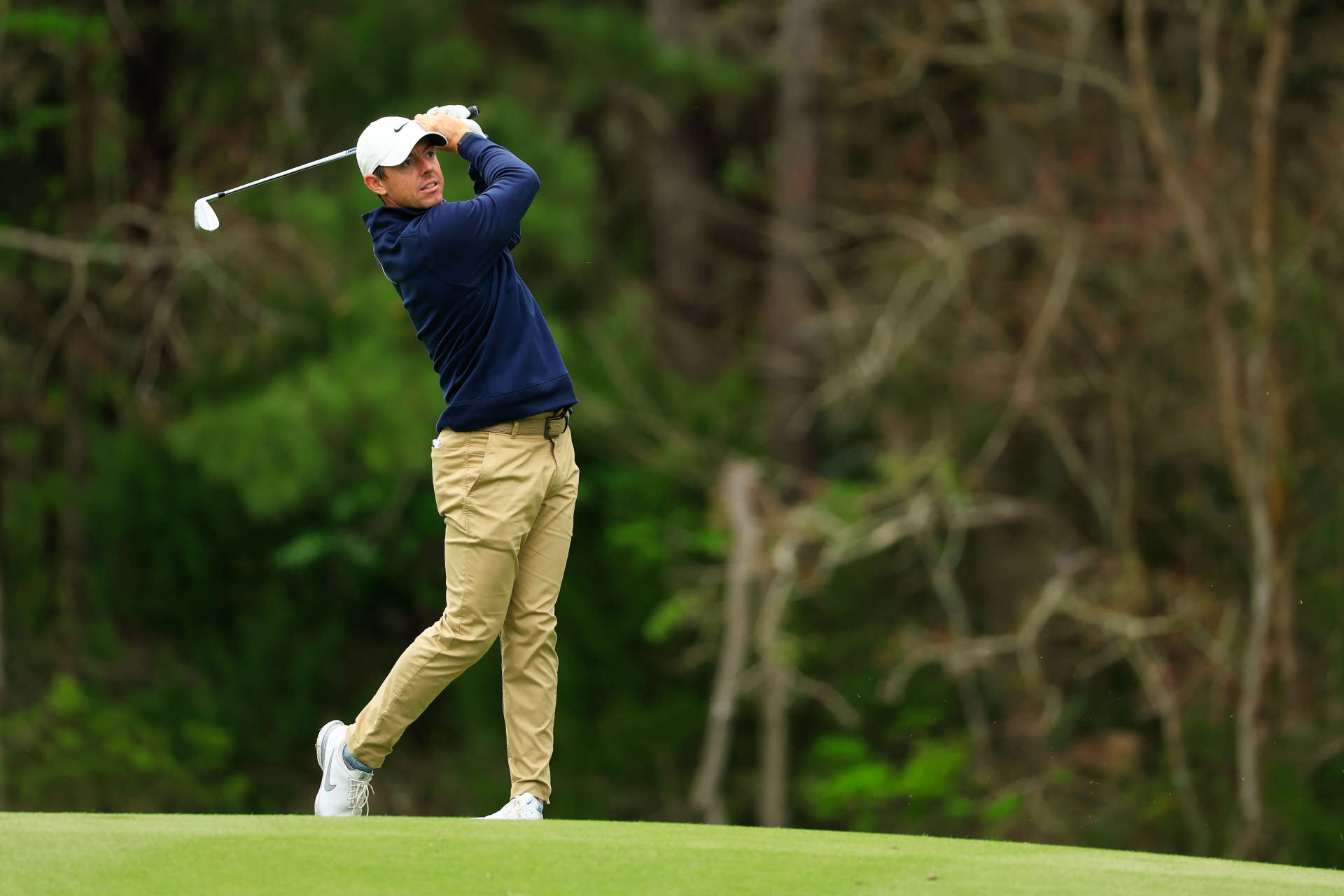 Rory McIlroy
Alter: 34
Herkunftsland: Nordirland
Bisherige Masters-Teilnahmen: 15
Qualifiziert als: Sieger Players Championship, Top-4 U.S. Open, PGA-Tour-Sieger, Teilnehmer Tour Championship, Top-50 OWGR Ende 2024(Foto: Getty)
