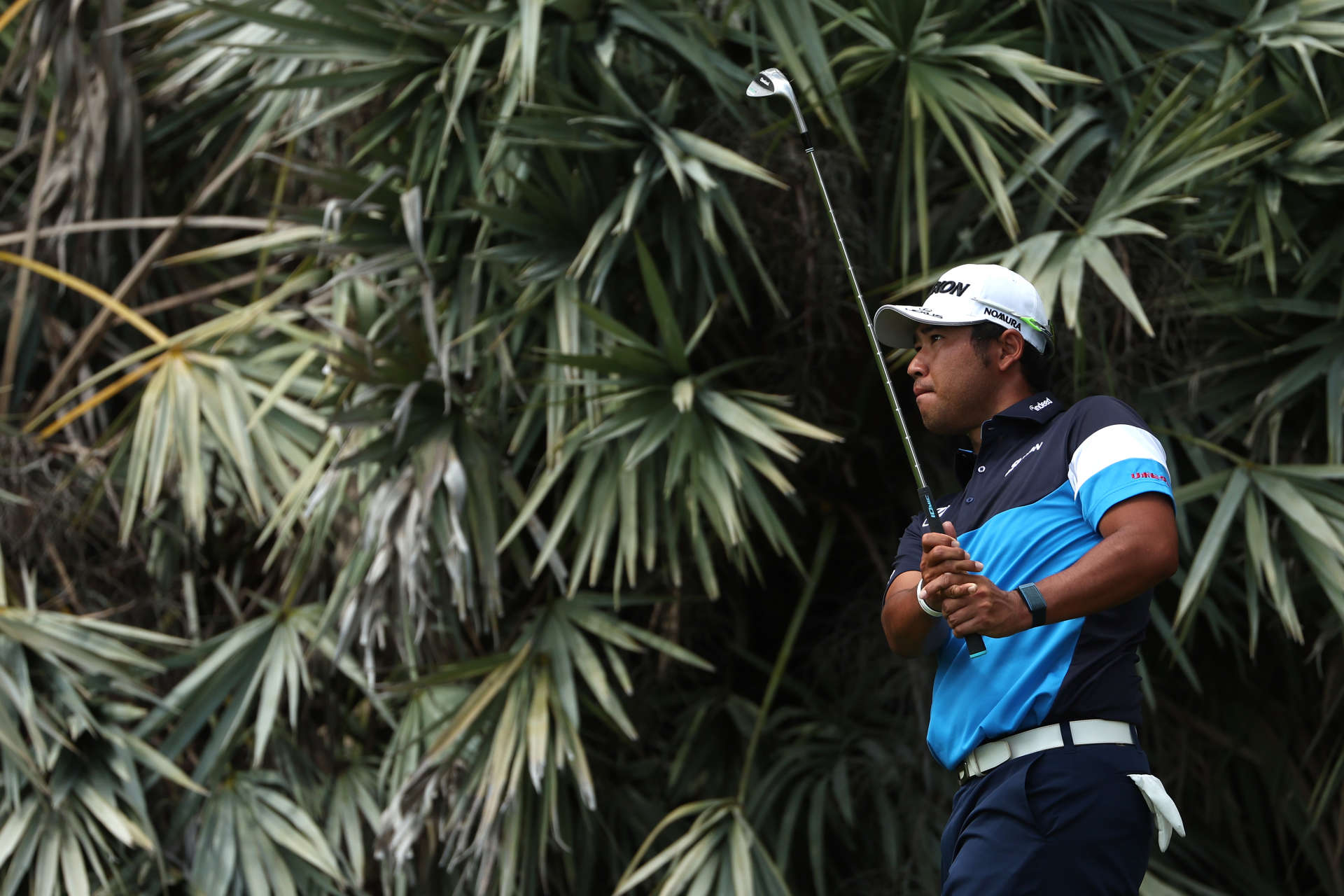 Hideki Matsuyama
Alter: 32
Herkunftsland: Japan
Bisherige Masters-Teilnahmen: 12
Qualifiziert als: Ehemaliger Masters-Champion, PGA-Tour-Sieger, Teilnehmer Tour Championship, Top-50 OWGR Ende 2024(Foto: Getty)