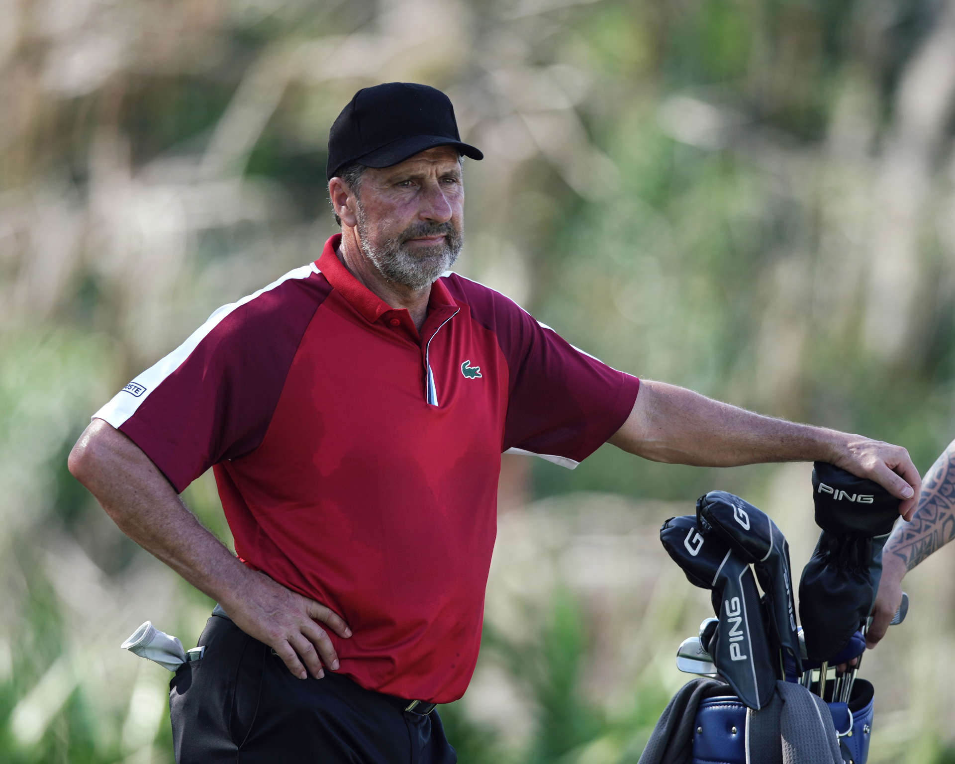 Jose Maria Olazabal
Alter: 58
Herkunftsland: Spanien
Bisherige Masters-Teilnahmen: 34
Qualifiziert als: Ehemaliger Masters-Champion(Foto: Getty)