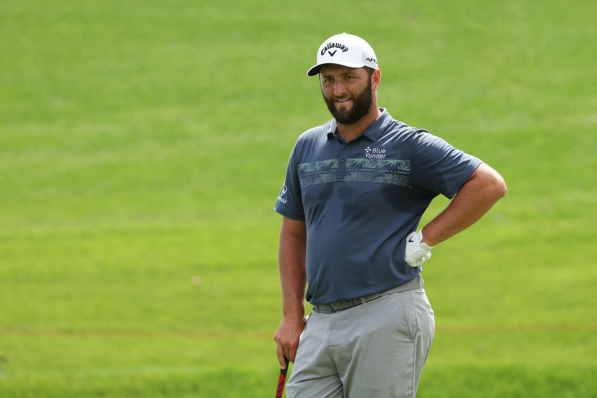 Jon Rahm
Alter: 29
Herkunftsland: Spanien
Bisherige Masters-Teilnahmen: 7
Qualifiziert als: Ehemaliger Masters-Champion, U.S. Open Champion, Top-50 OWGR Ende 2024(Foto: Getty)