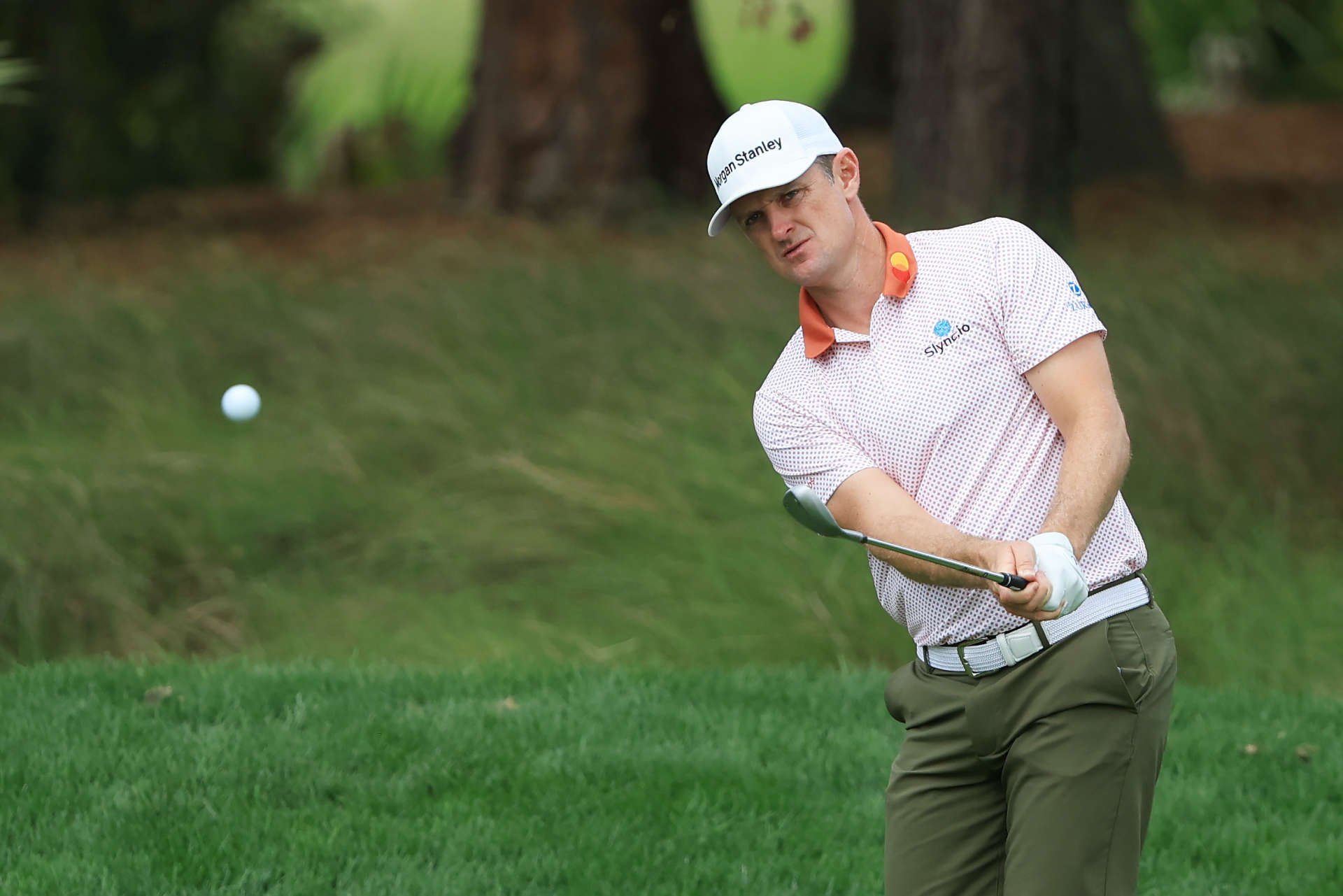 Justin Rose
Alter: 43
Herkunftsland: England
Bisherige Masters-Teilnahmen: 18
Qualifiziert als: Top-4 The Open Championship, Top-50 OWGR Ende 2024(Foto: Getty)
