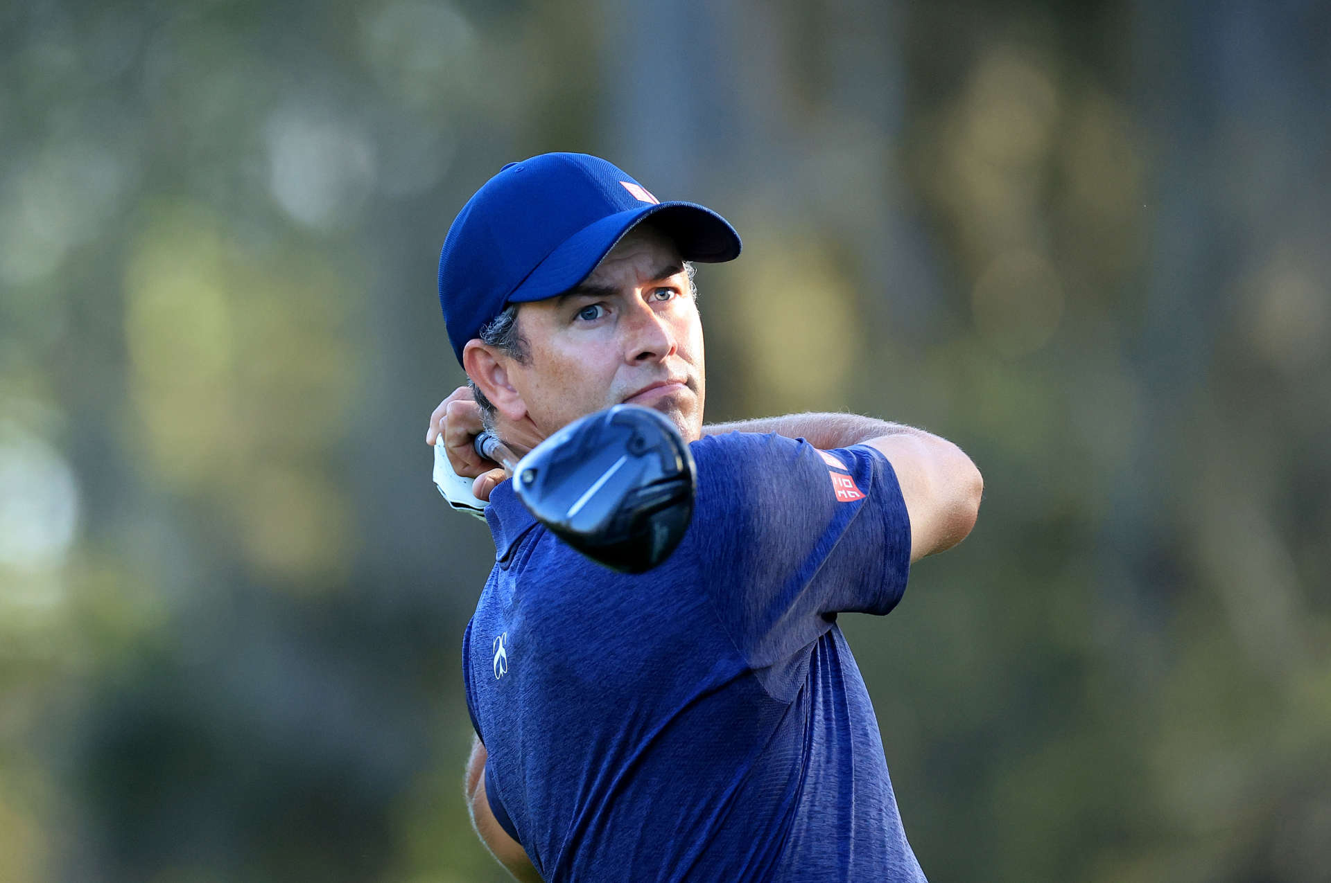 Adam Scott
Alter: 43
Herkunftsland: Australien
Bisherige Masters-Teilnahmen: 22
Qualifiziert als: Ehemaliger Masters-Champion, Teilnehmer Tour Championship, Top-50 OWGR Ende 2024(Foto: Getty)