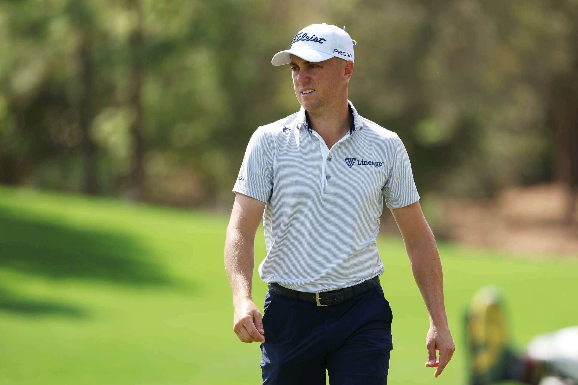 Justin Thomas
Alter: 30
Herkunftsland: USA
Bisherige Masters-Teilnahmen: 8
Qualifiziert als: PGA Champion, Teilnehmer Tour Championship, Top-50 OWGR Ende 2024(Foto: Getty)