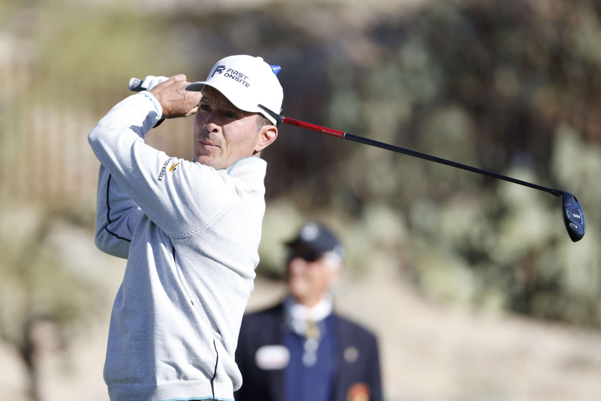 Mike Weir
Alter: 53
Herkunftsland: Kanada
Bisherige Masters-Teilnahmen: 24
Qualifiziert als: Ehemaliger Masters-Champion(Foto: Getty)
