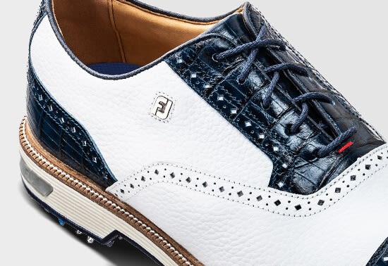 Neue Golfschuhe - ganz individuell.