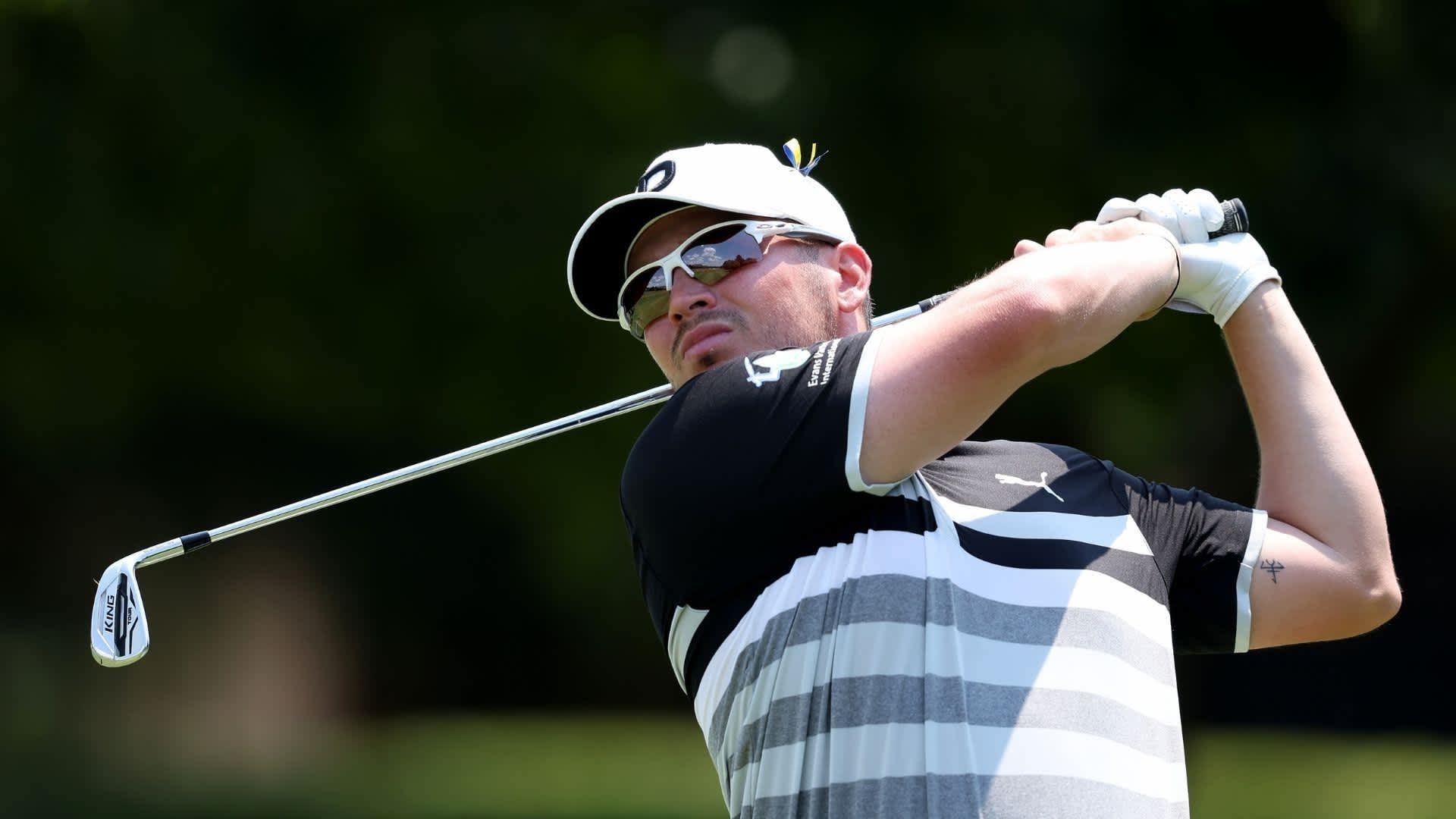 European Tour: Scotsman Ewen Ferguson posted 71 in second round, sits 3 shots off the lead European Tour: Scotsman Ewen Ferguson posted 71 in second round, sits 3 shots off the lead