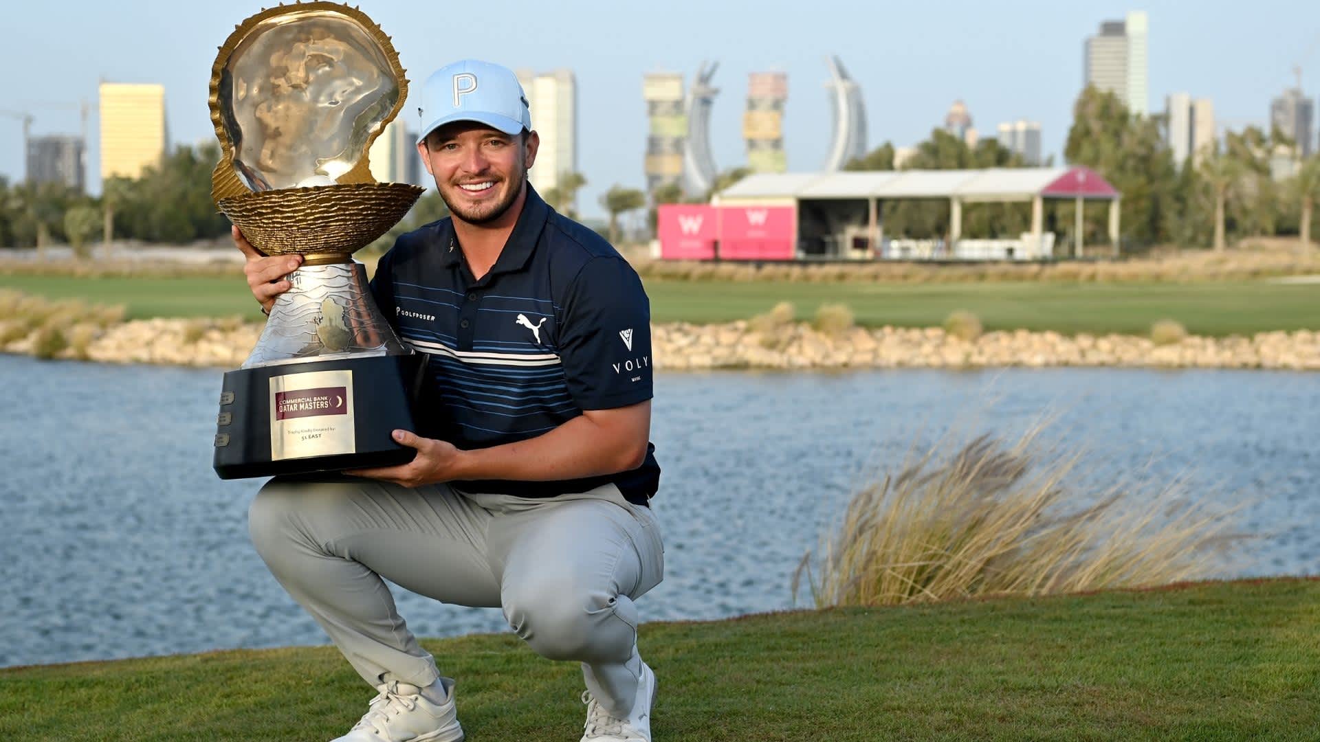 European Tour: Ewen Ferguson wins the Commercial Bank Qatar Masters