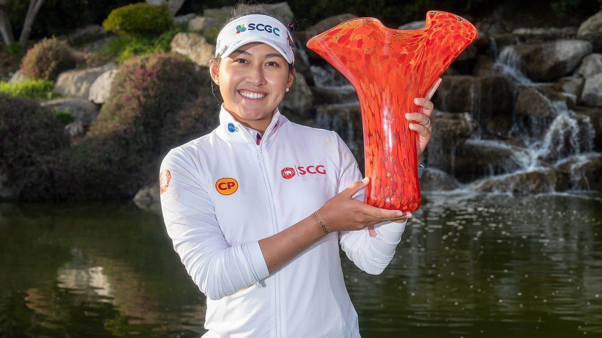 LPGA Tour: Atthaya Thitikul wins the JTBC Classic presented by Barbasol