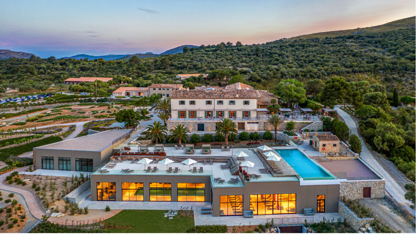 Das Golfhotel im authentischen Norden Mallorcas
