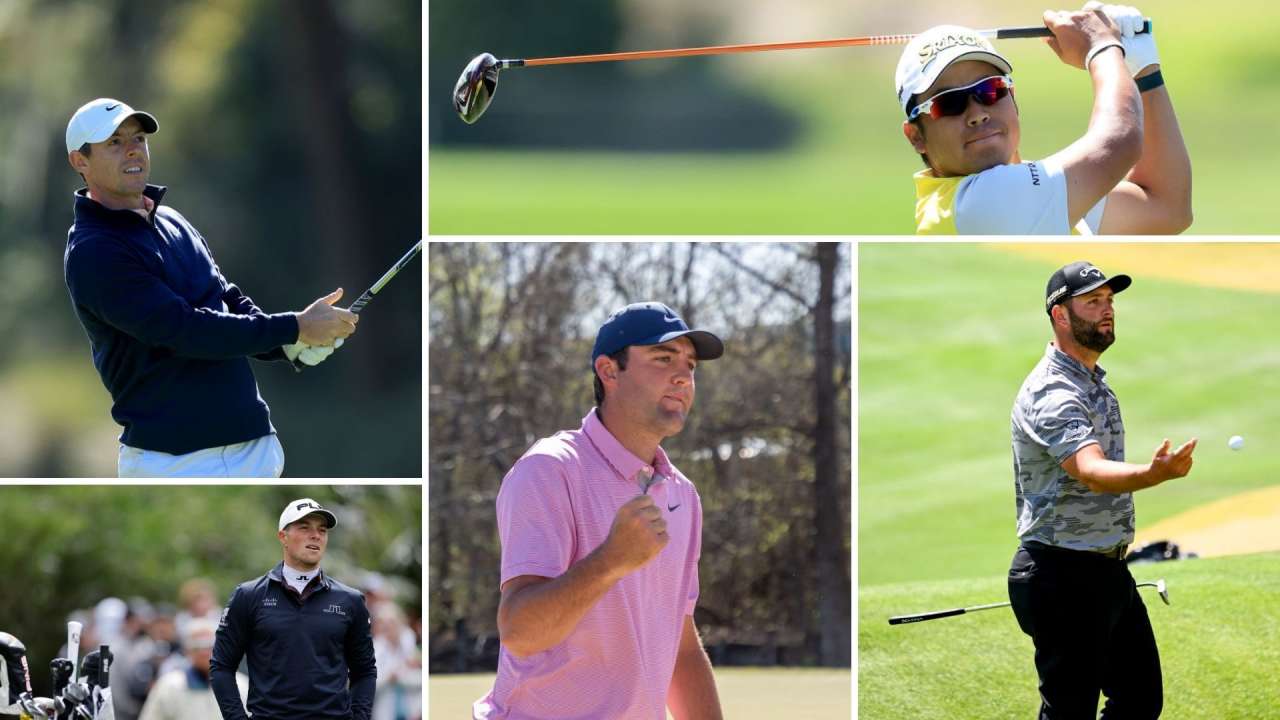 Masters 2022 - Wer ist Dein Favorit?