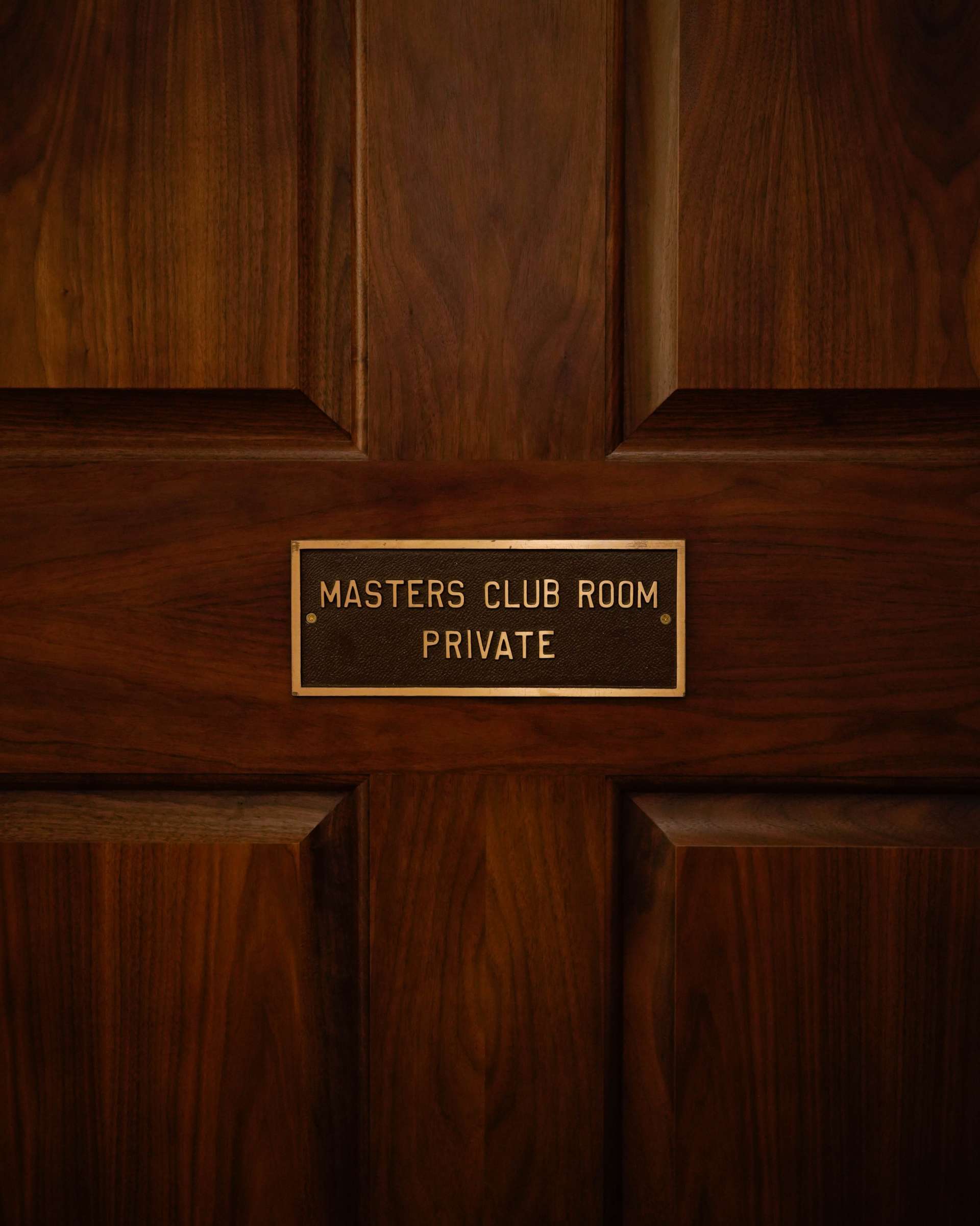 There is a separate venue for the "Masters Club Dinner", as it is officially called.(Photo: Twitter/@TheMasters)