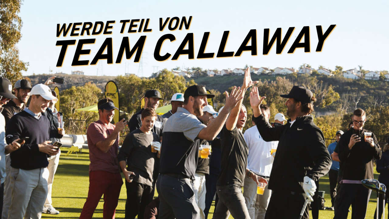 Werde Teil von Team Callaway