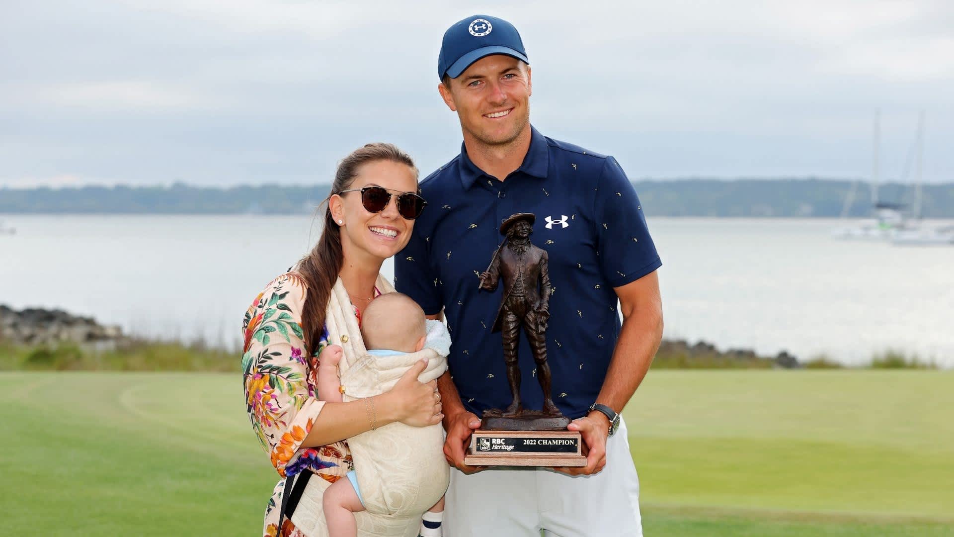 PGA Tour: Jordan Spieth wins the RBC Heritage