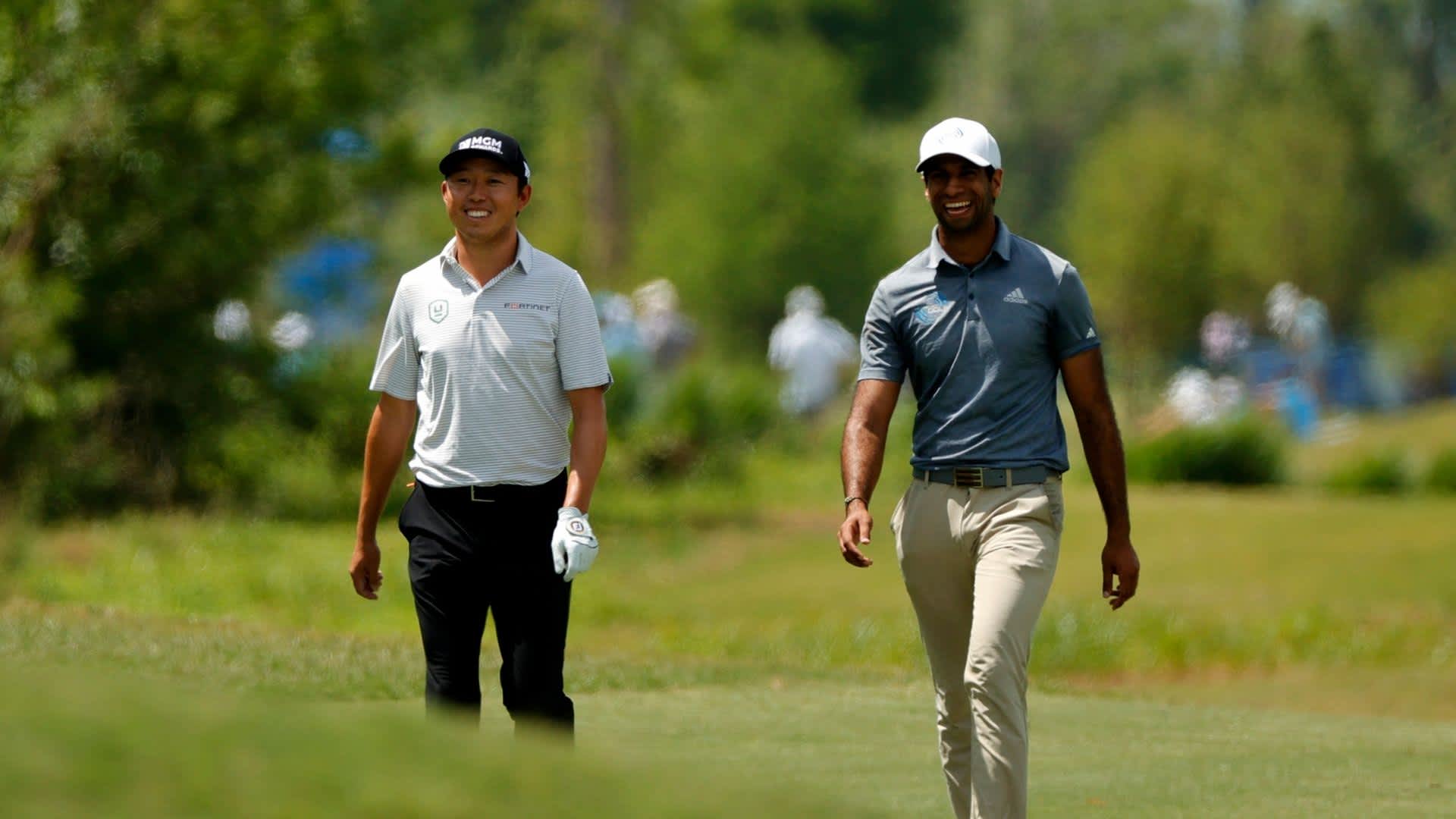 PGA Tour: Aaron Rai at T3 at the Zurich Classic of New Orleans after the first round PGA Tour: Aaron Rai at T3 at the Zurich Classic of New Orleans after the first round