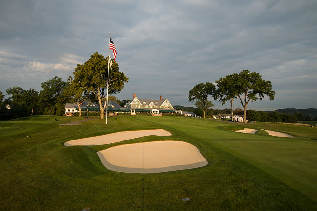  US Open 2033 im Oakmont Country ClubEin weiterer Platz, auf den das Major immer wieder zurückkehrt, ist der Oakmont Country Club - so auch in 2033.
