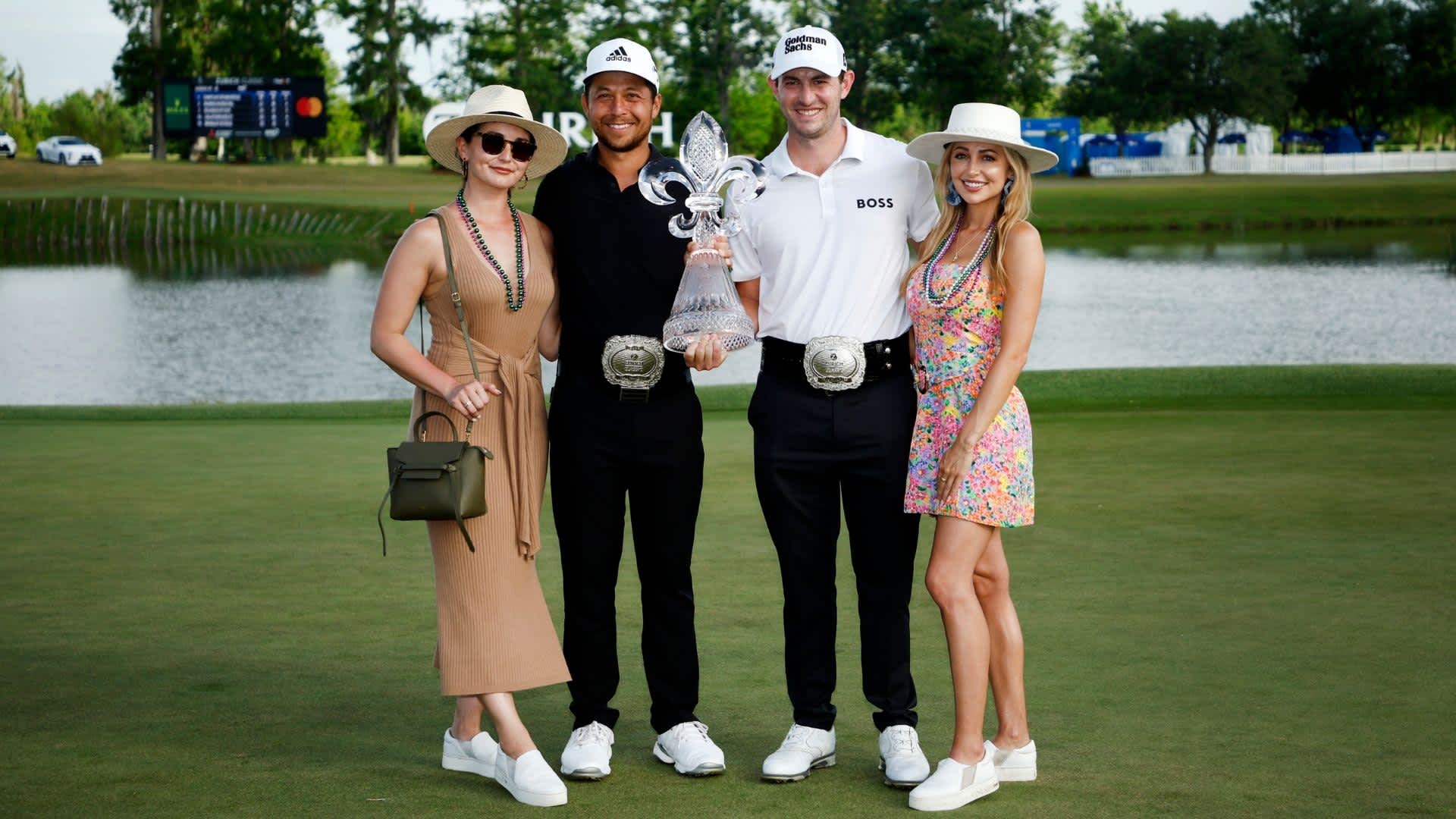 PGA Tour Xander Schauffele and Patrick Cantlay win the Zurich Classic of New Orleans