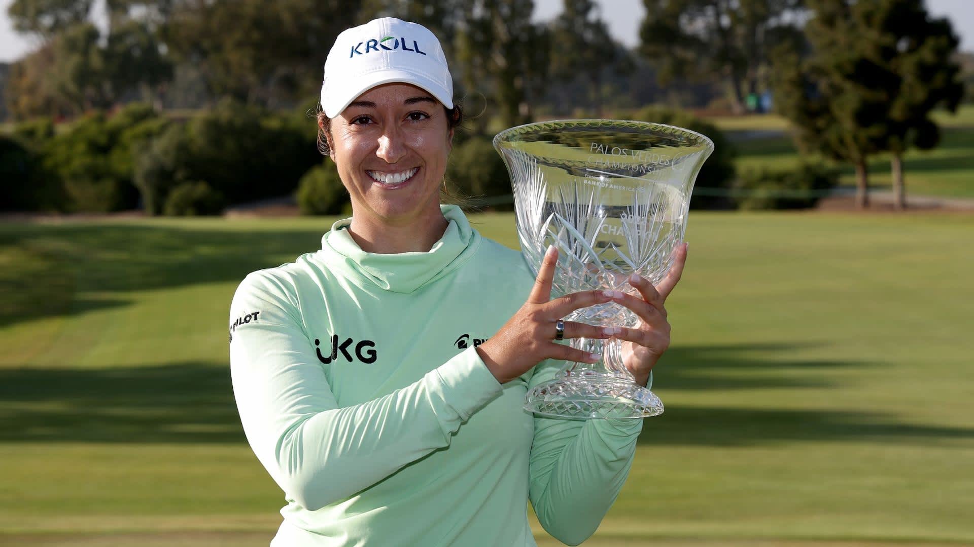 Alex wins. LPGA Golf Highlights. Marina and Alex.