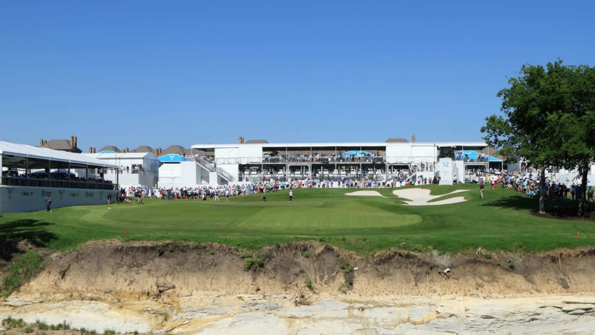 PGA Tour: David Skinns at T7 at the AT&T Byron Nelson after the first round