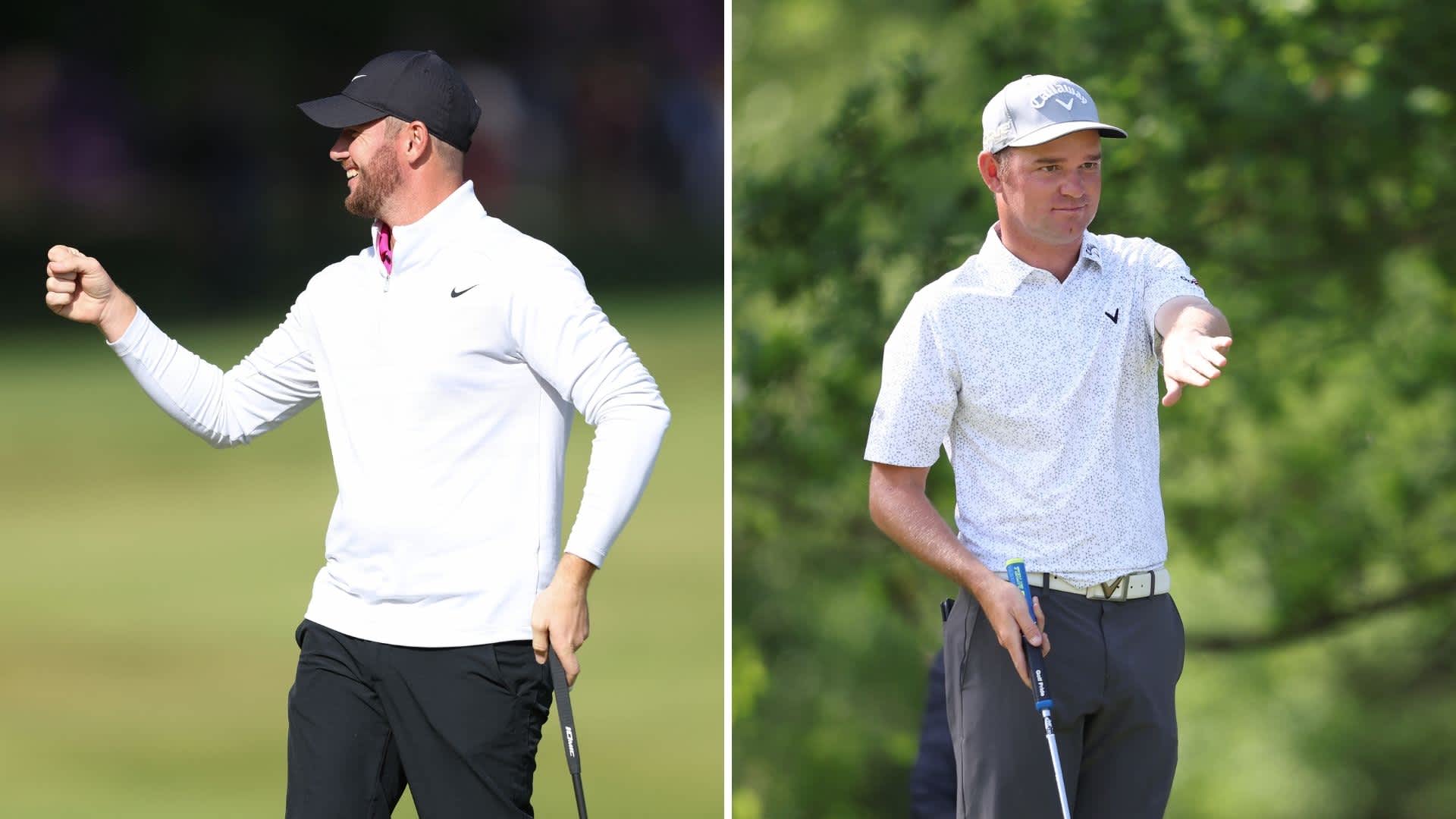 European Tour: Sam Horsfield and Dale Whitnell are in the lead after round 2 European Tour: Sam Horsfield and Dale Whitnell are in the lead after round 2
