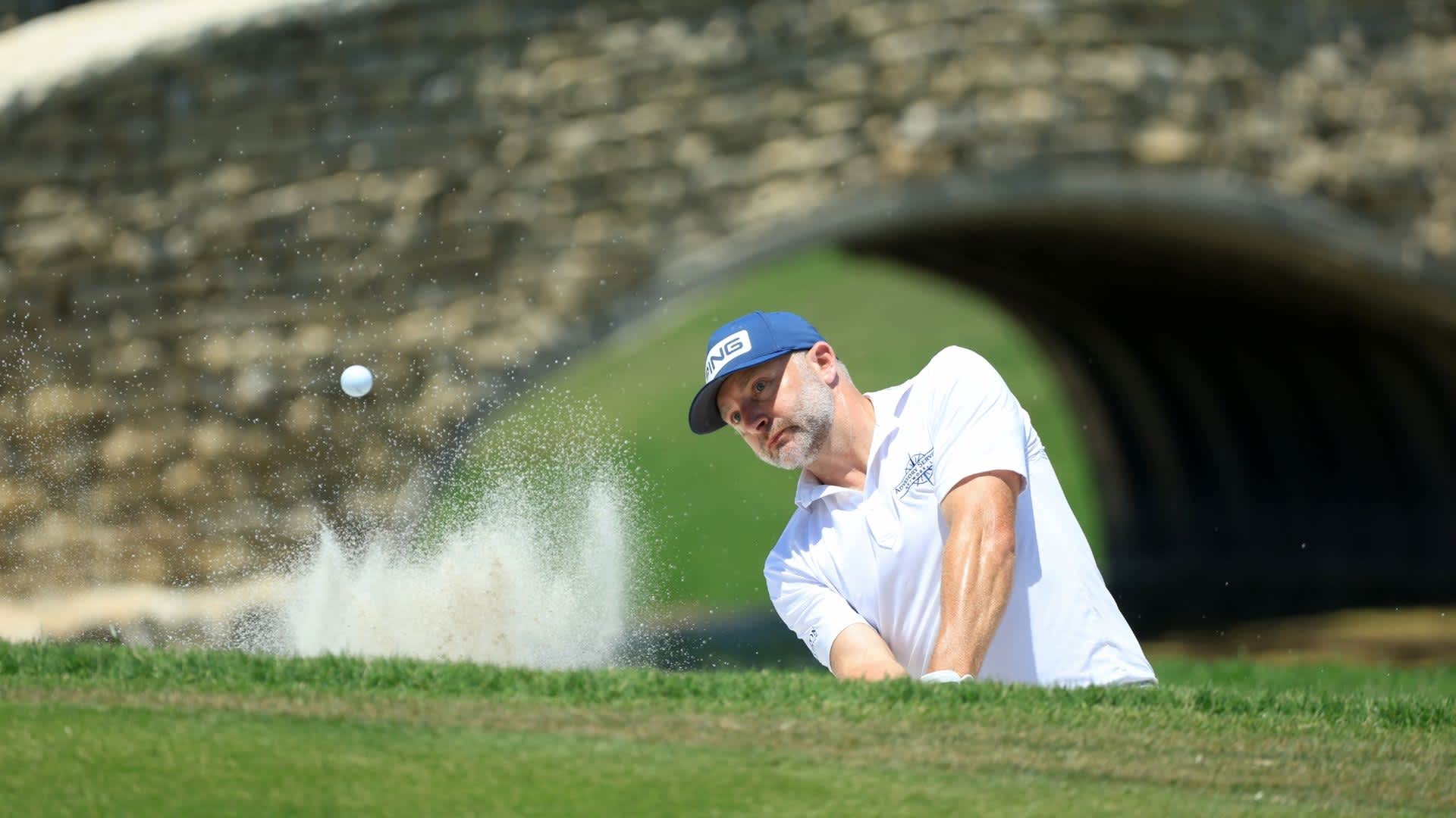 PGA Tour: David Skinns at T1 at the AT&T Byron Nelson after the second round