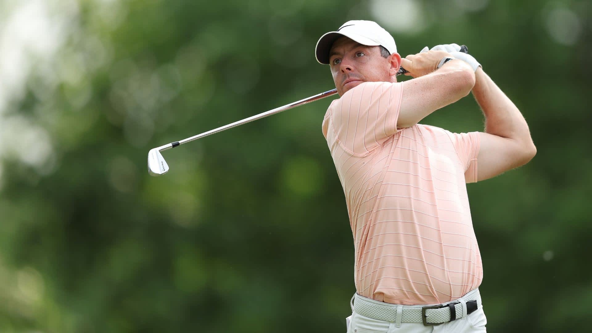 PGA Tour: Rory McIlroy at T5 at the PGA Championship after the second round PGA Tour: Rory McIlroy at T5 at the PGA Championship after the second round