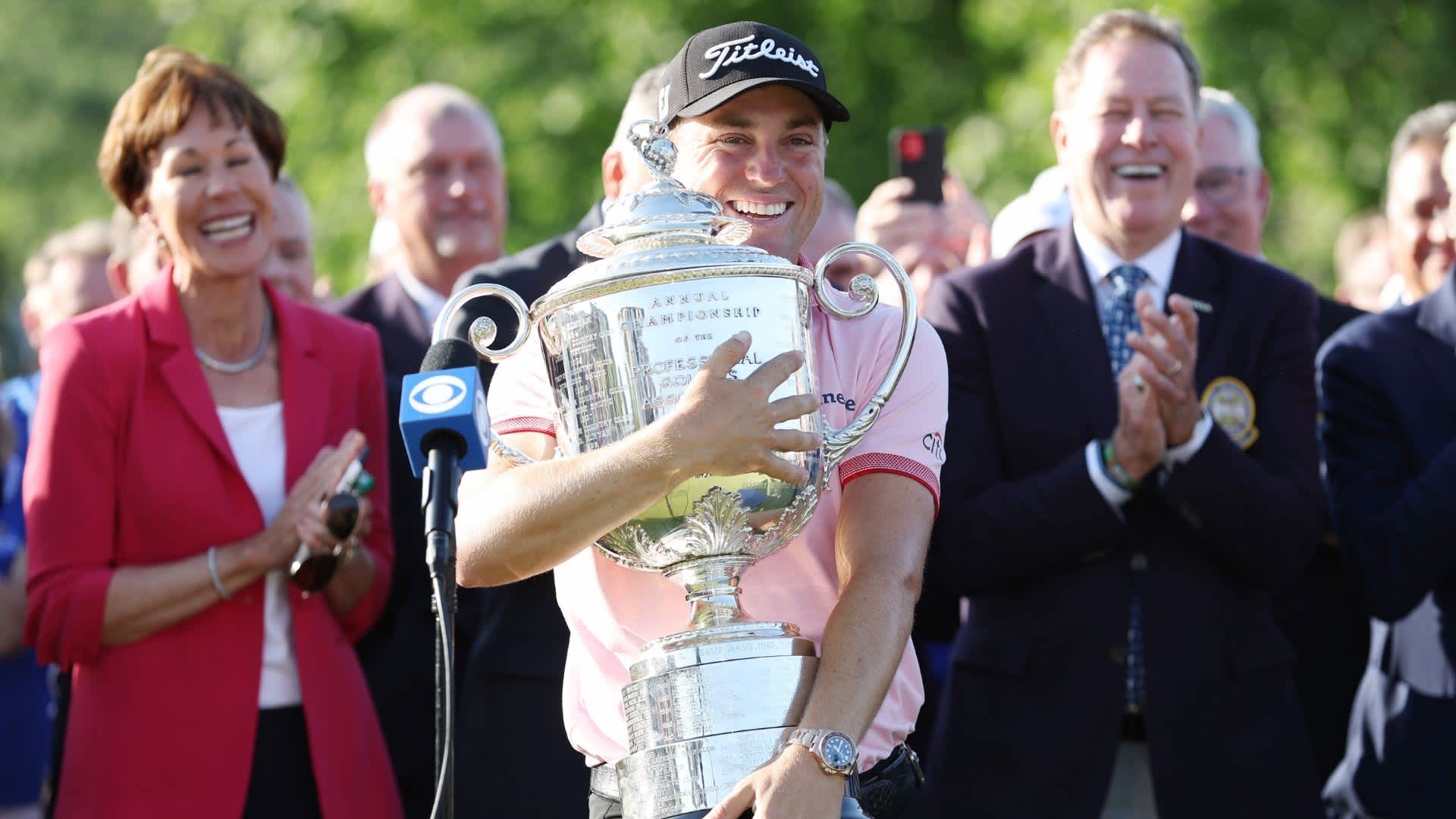 PGA Tour: Justin Thomas wins the PGA Championship PGA Tour: Justin Thomas wins the PGA Championship