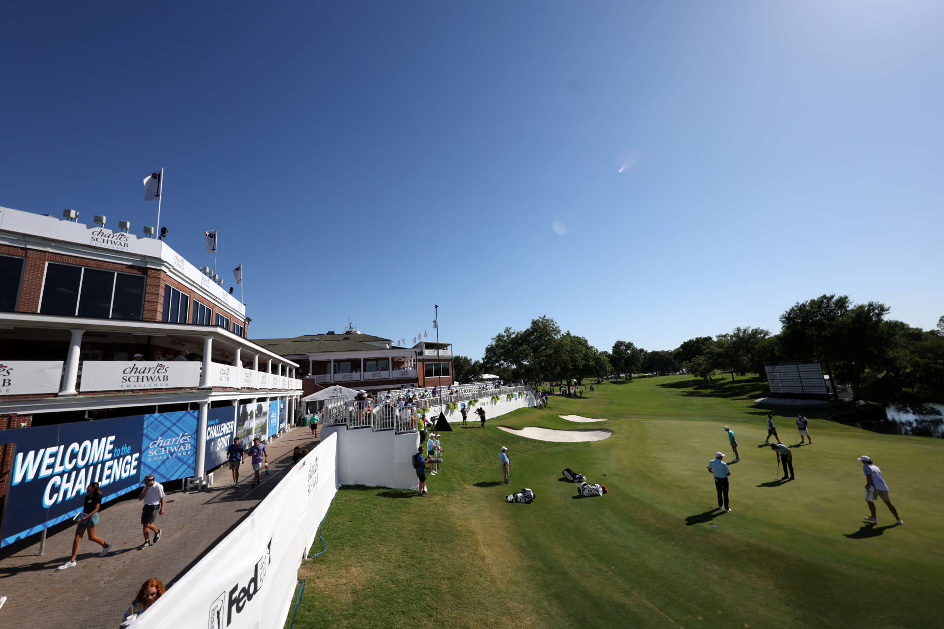 Nick Taylor, Carlos Ortiz und Stewart Cink