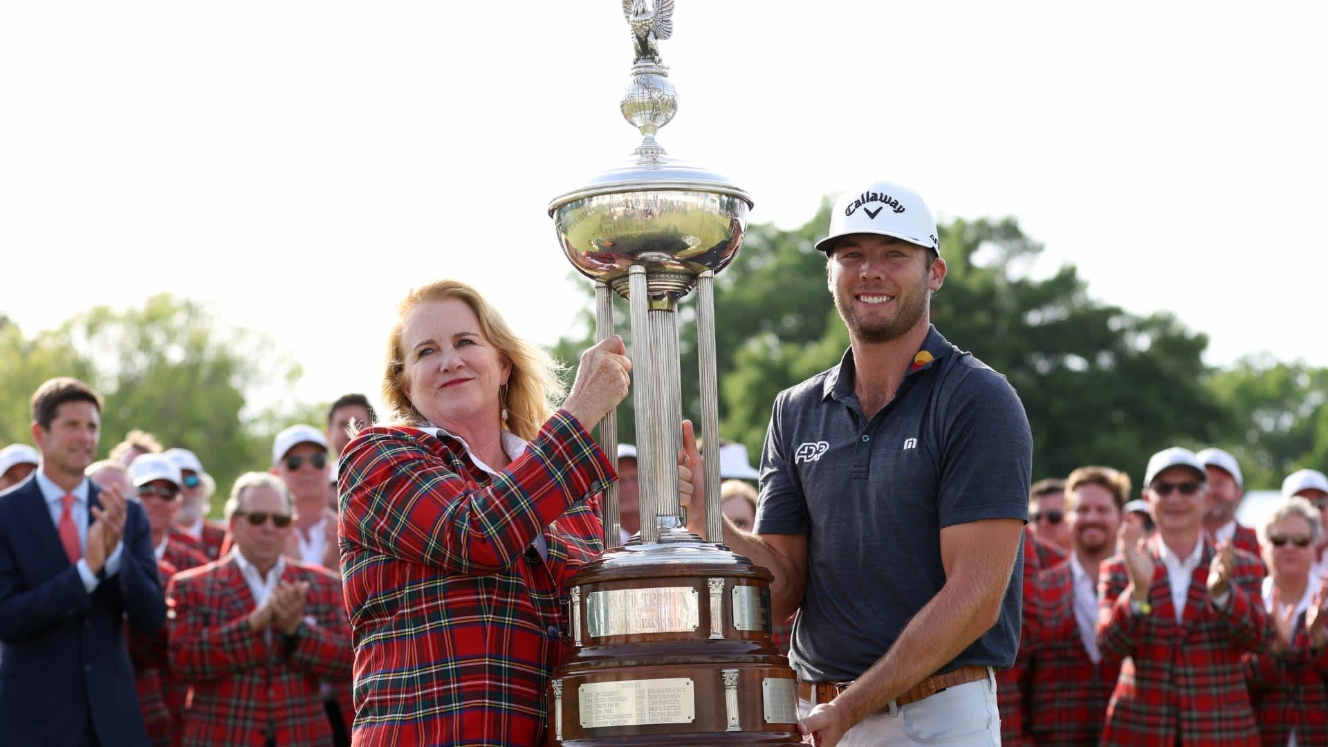 PGA Tour: Sam Burns wins the Charles Schwab Challenge