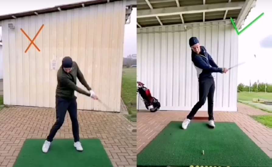 Wie Du 20 Meter länger schlagen kannst (Beispiel an Coaching-Teilnehmer)