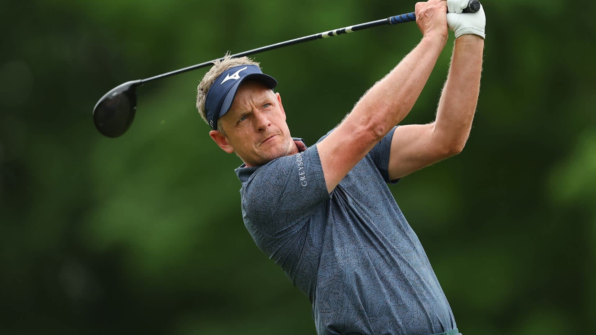 PGA Tour: Englishman Luke Donald posted 70 in opening round, sits 3 shots off the lead