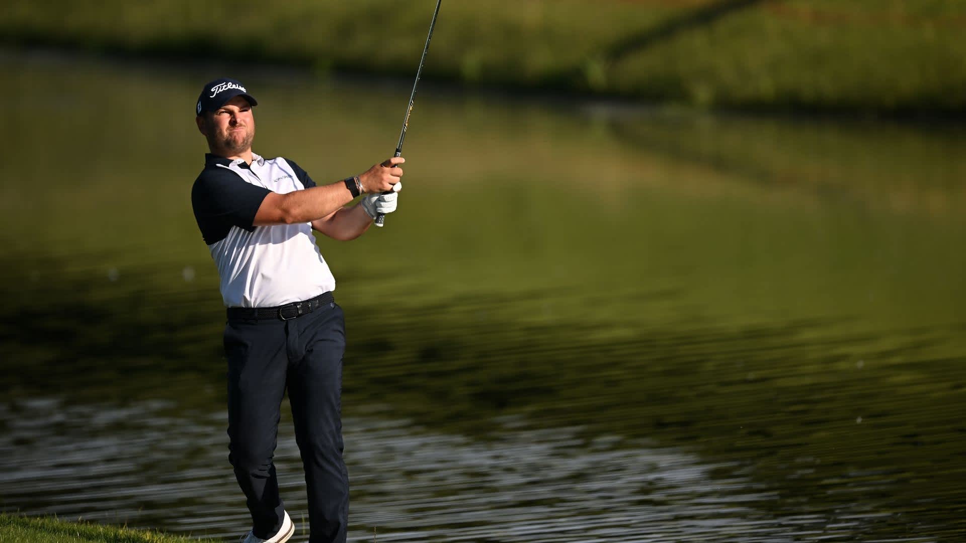 European Tour: Jordan Smith at 1 at the Porsche European Open after the second round European Tour: Jordan Smith at 1 at the Porsche European Open after the second round