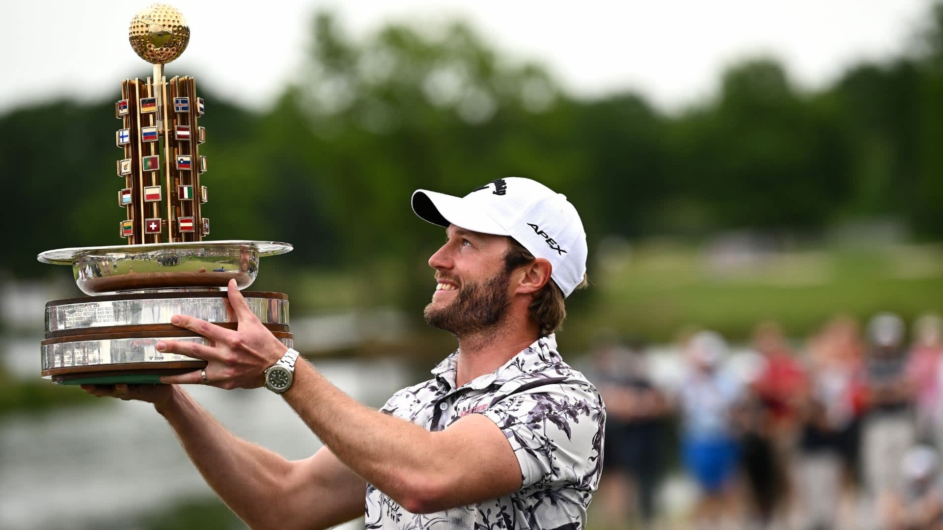 European Tour: Kalle Samooja wins the Porsche European Open