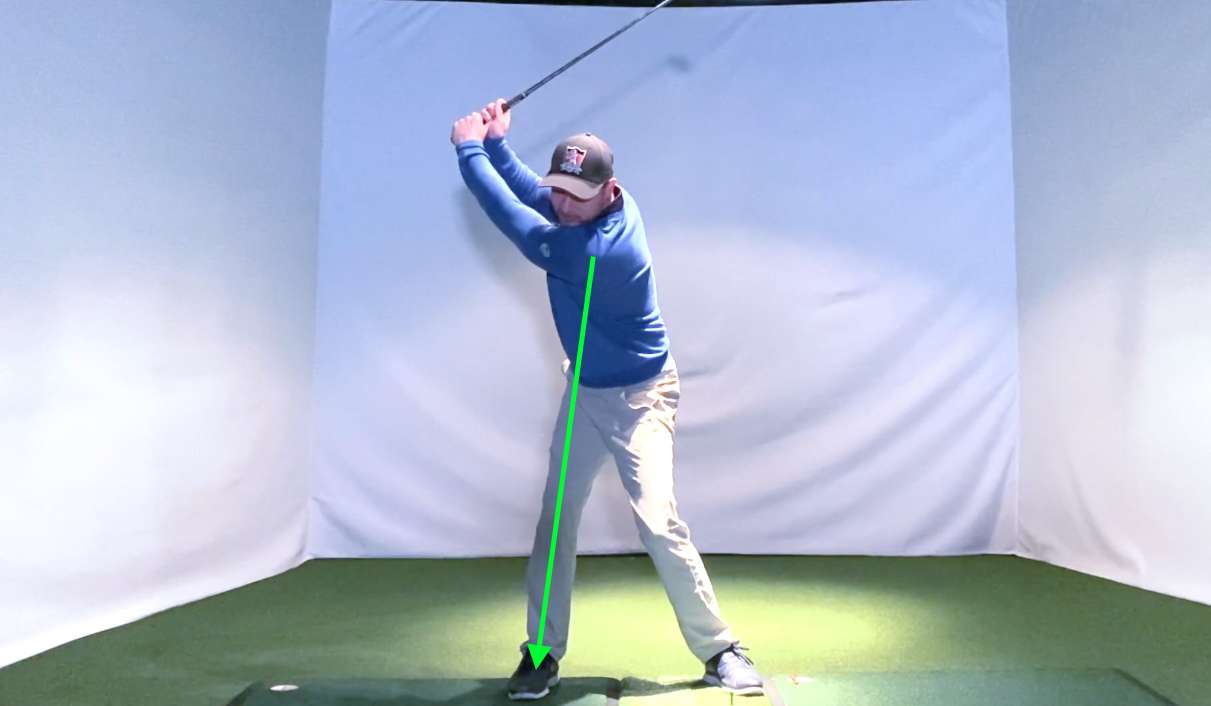 NEU! Golfschwungfehler - Reverse Spine