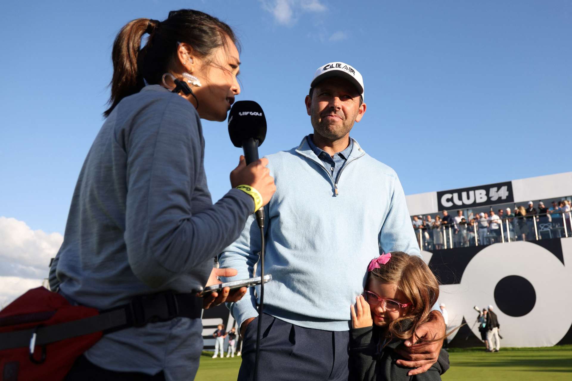 Tension until the last second: Charl Schwartzel wins in London