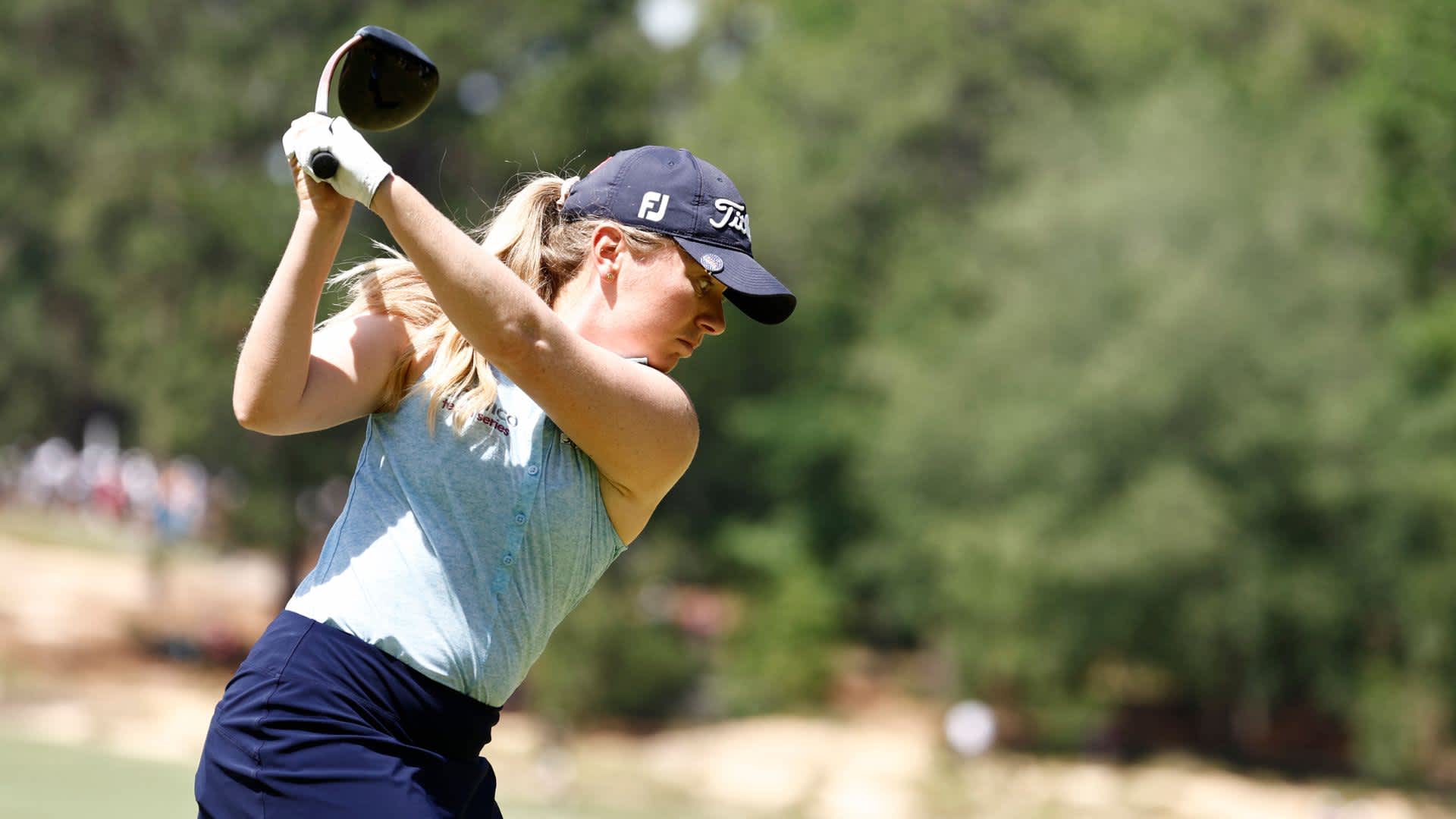 LPGA Tour: Bronte Law posted 70 in her third round