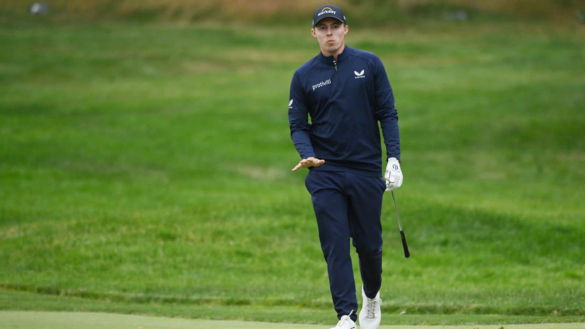 PGA Tour: Matthew Fitzpatrick at T1 at the U.S. Open after the third round