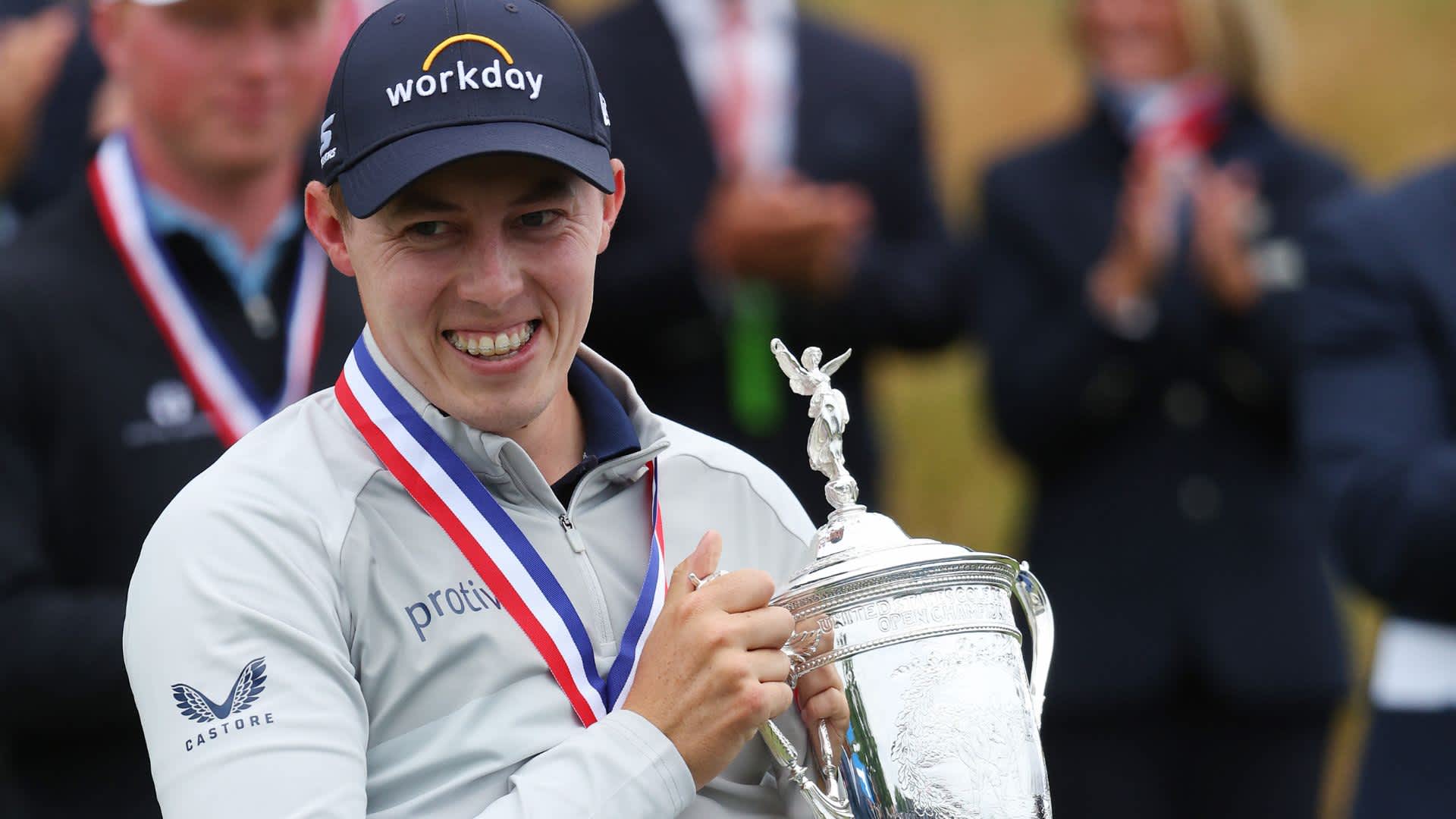 PGA Tour: Matthew Fitzpatrick wins the U.S. Open