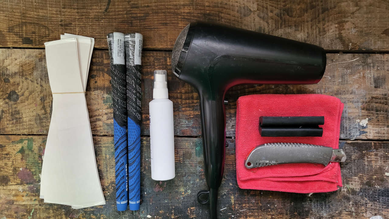 "Die Praxiswerkstatt-Golf" #1 Griffwechsel