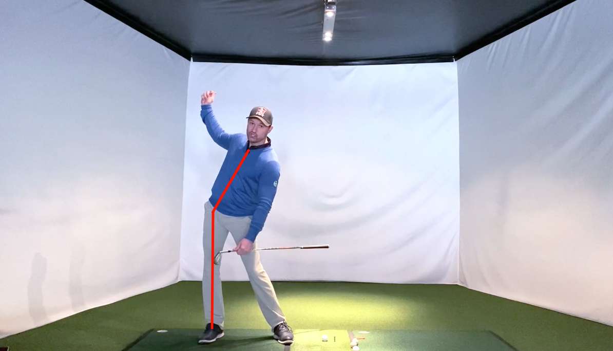 Schwungfehler – „Schieben der Hüfte“ mit Übung dagegen