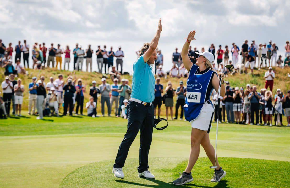 Bernhard Langer kommt!