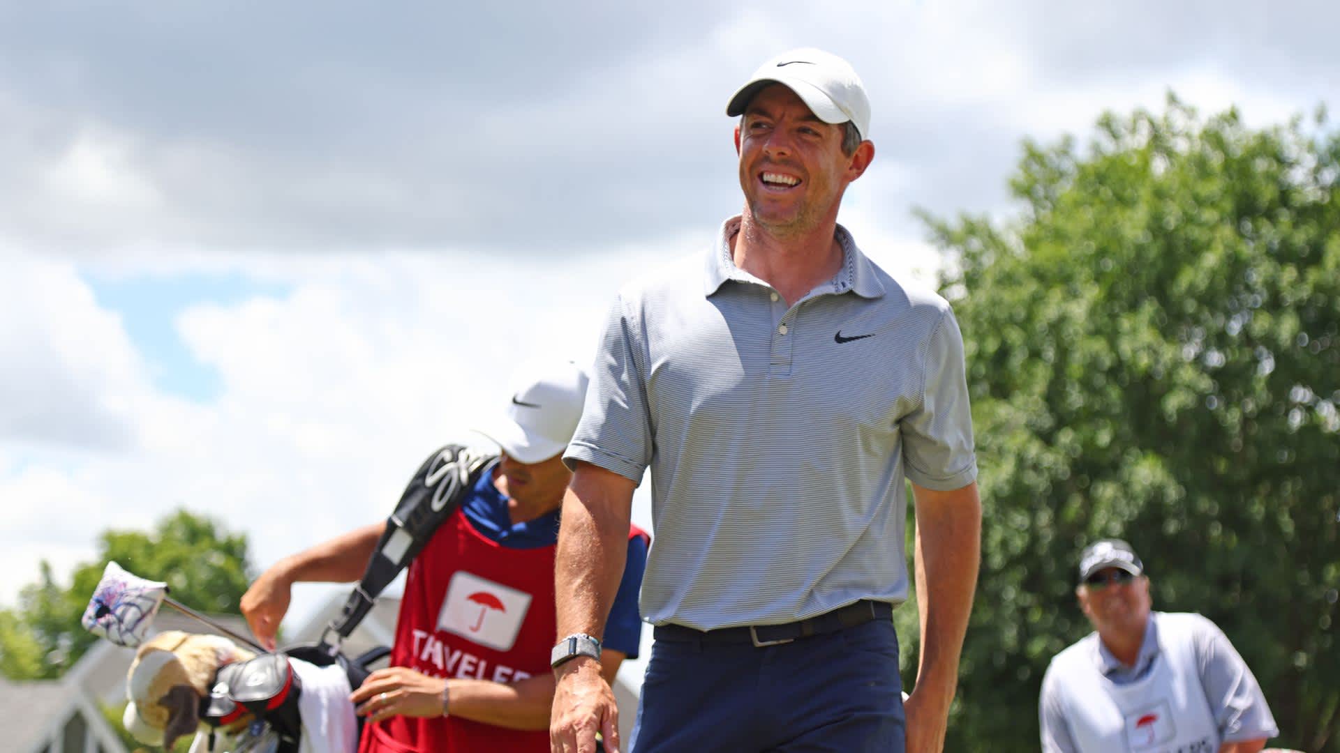 PGA Tour: Rory McIlroy is at T1 after opening at the Travelers Championship