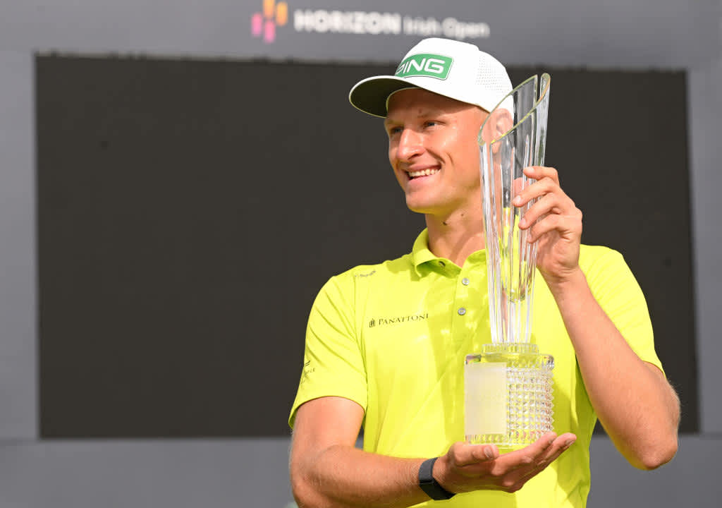 European Tour: Adrian Meronk wins the Irish Open